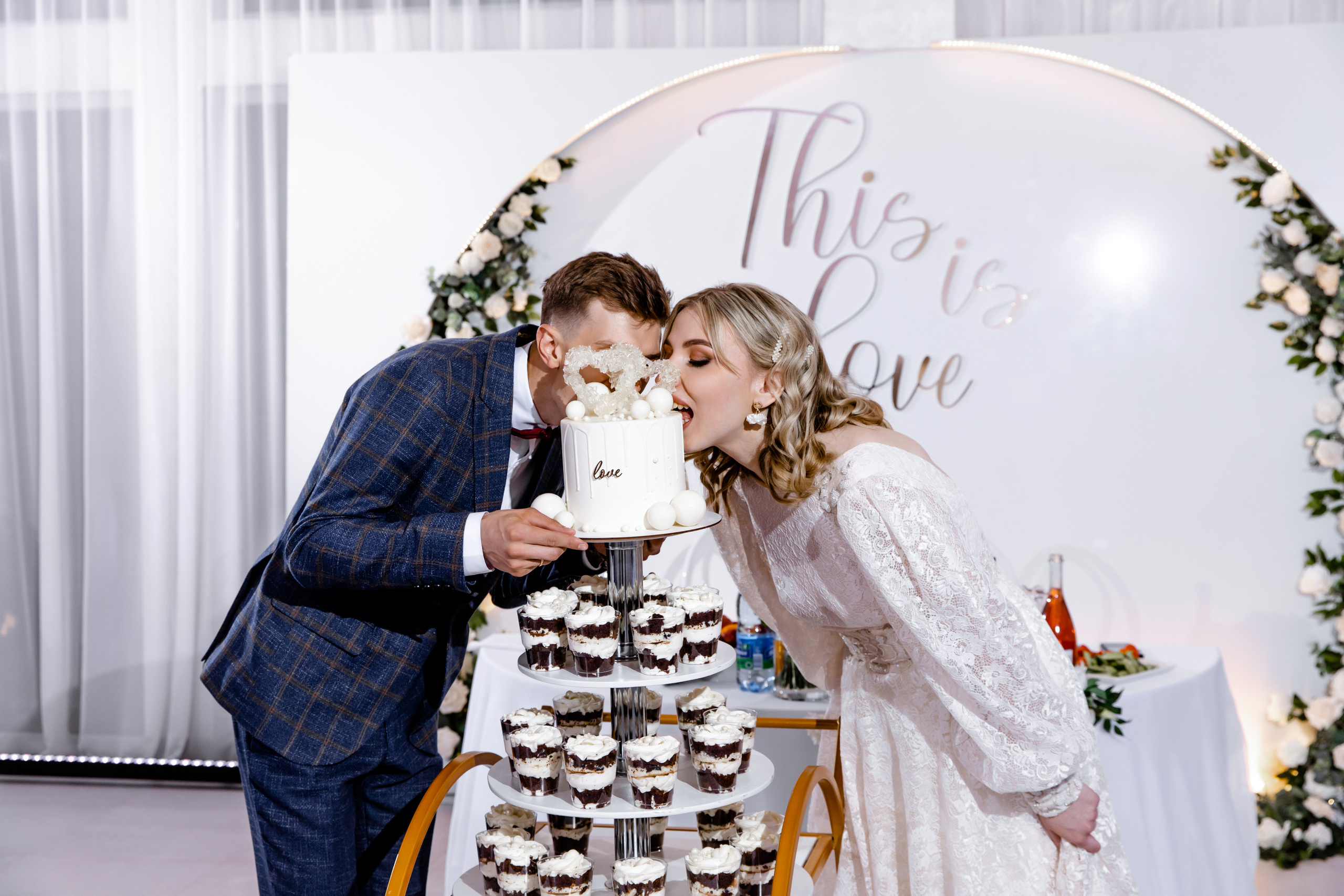 Свадебный день Жени и Даши. Свадебный фотограф Анна Бабахина