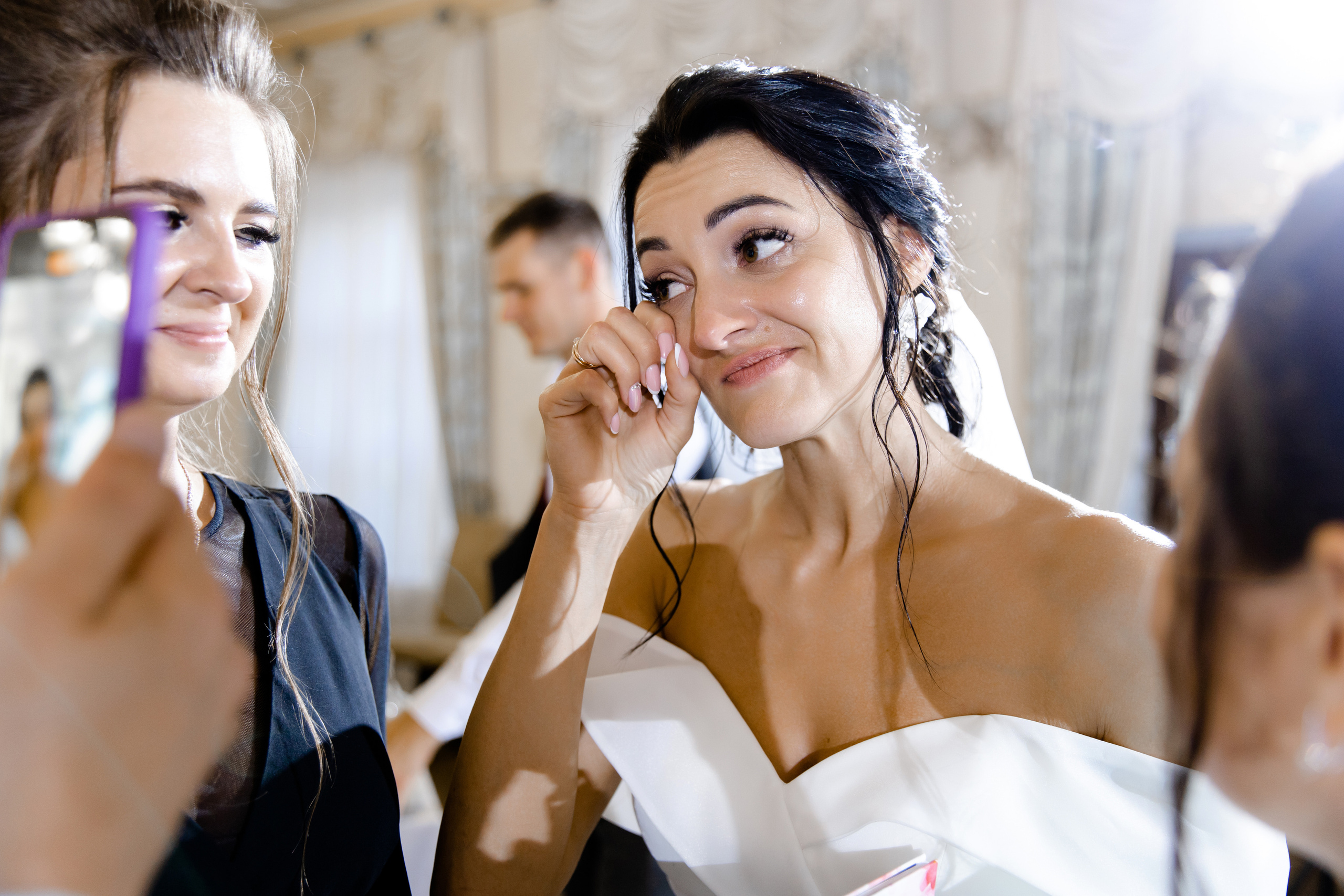 Свадебны день Аркадия и Тани. Свадебный фотограф Анна Бабахина