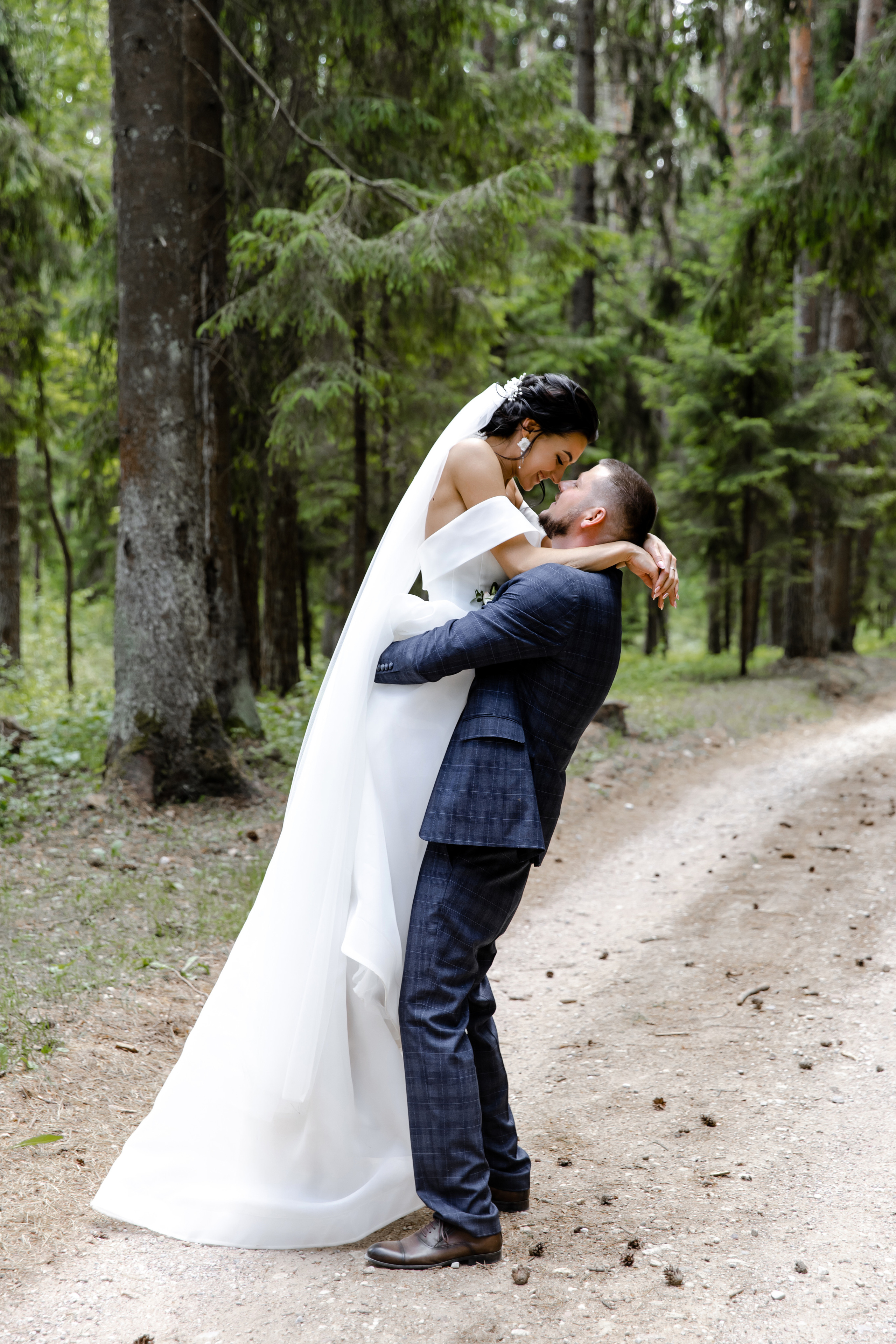 Свадебны день Аркадия и Тани. Свадебный фотограф Анна Бабахина