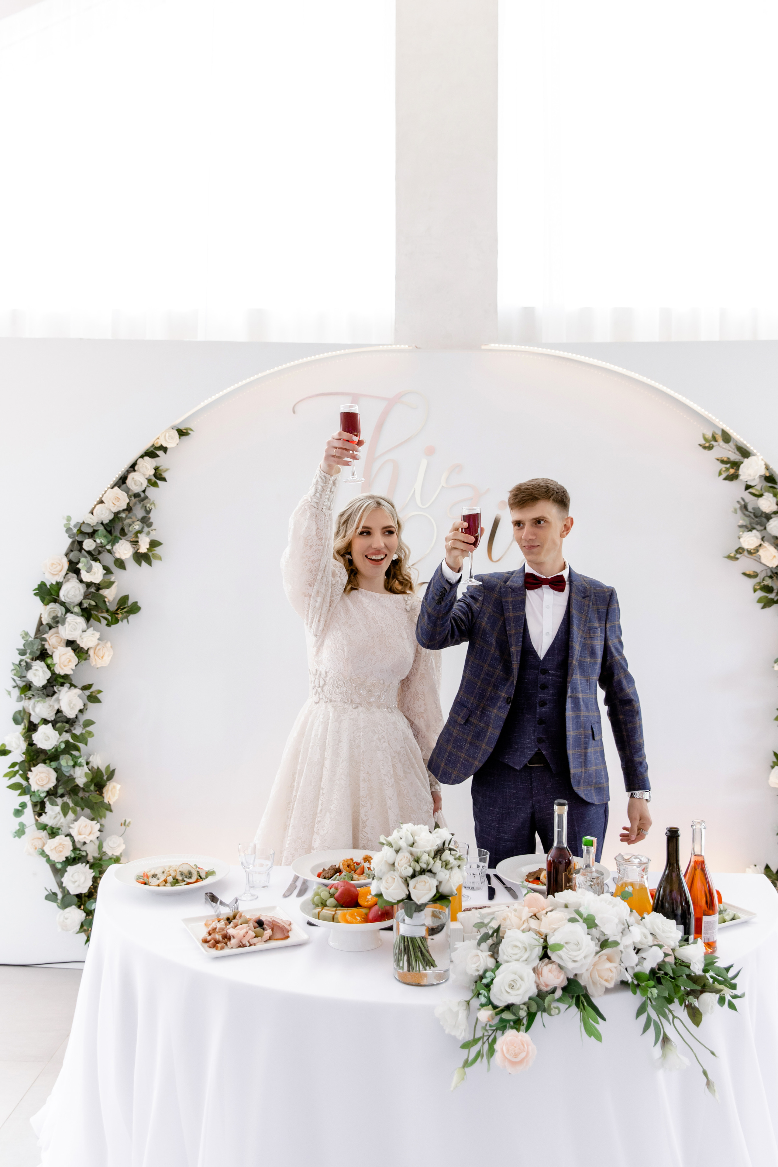 Свадебный день Жени и Даши. Свадебный фотограф Анна Бабахина