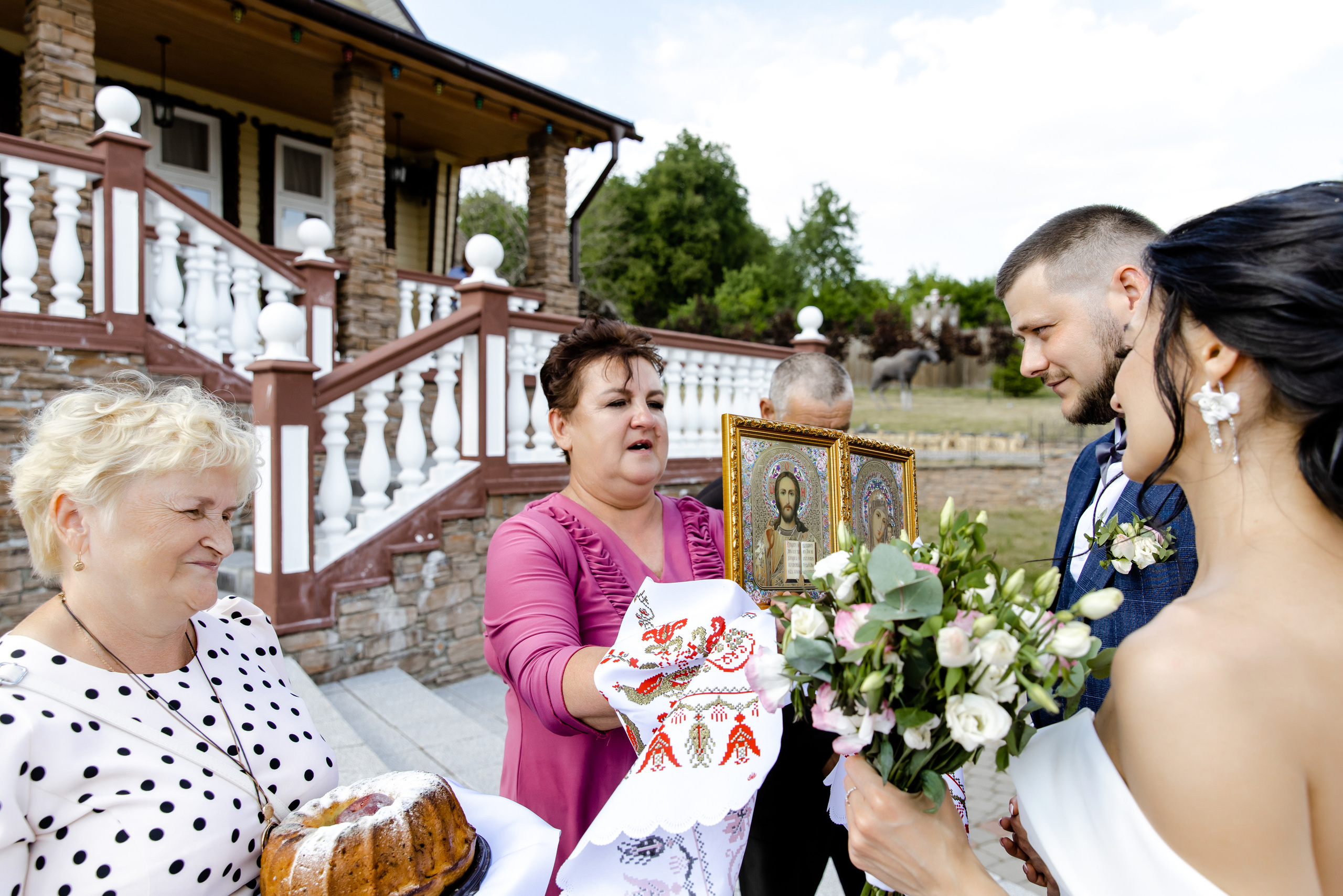 Свадебны день Аркадия и Тани. Свадебный фотограф Анна Бабахина