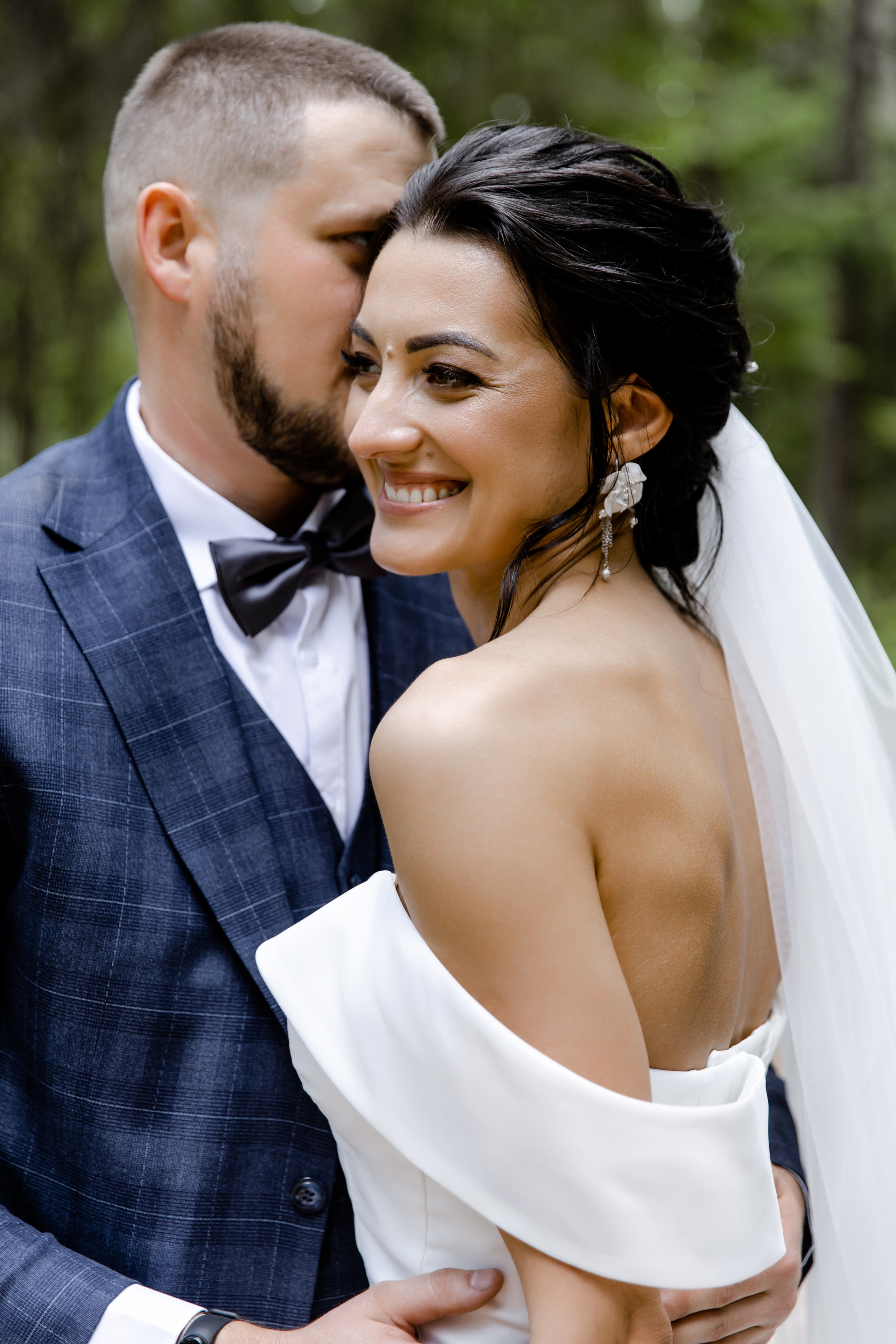 Свадебны день Аркадия и Тани. Свадебный фотограф Анна Бабахина