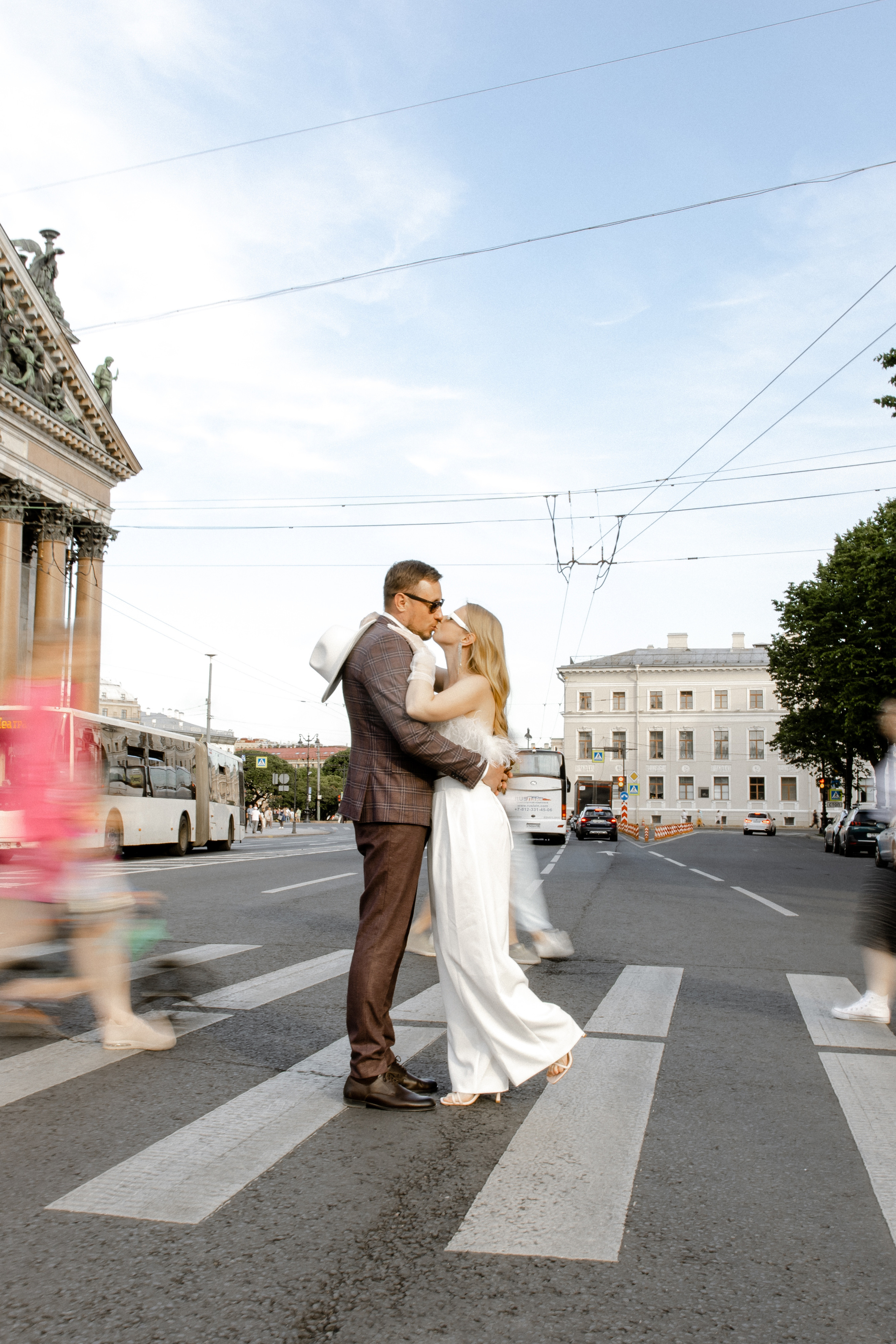 Женя и Карина. Свадебный фотограф Анна Бабахина
