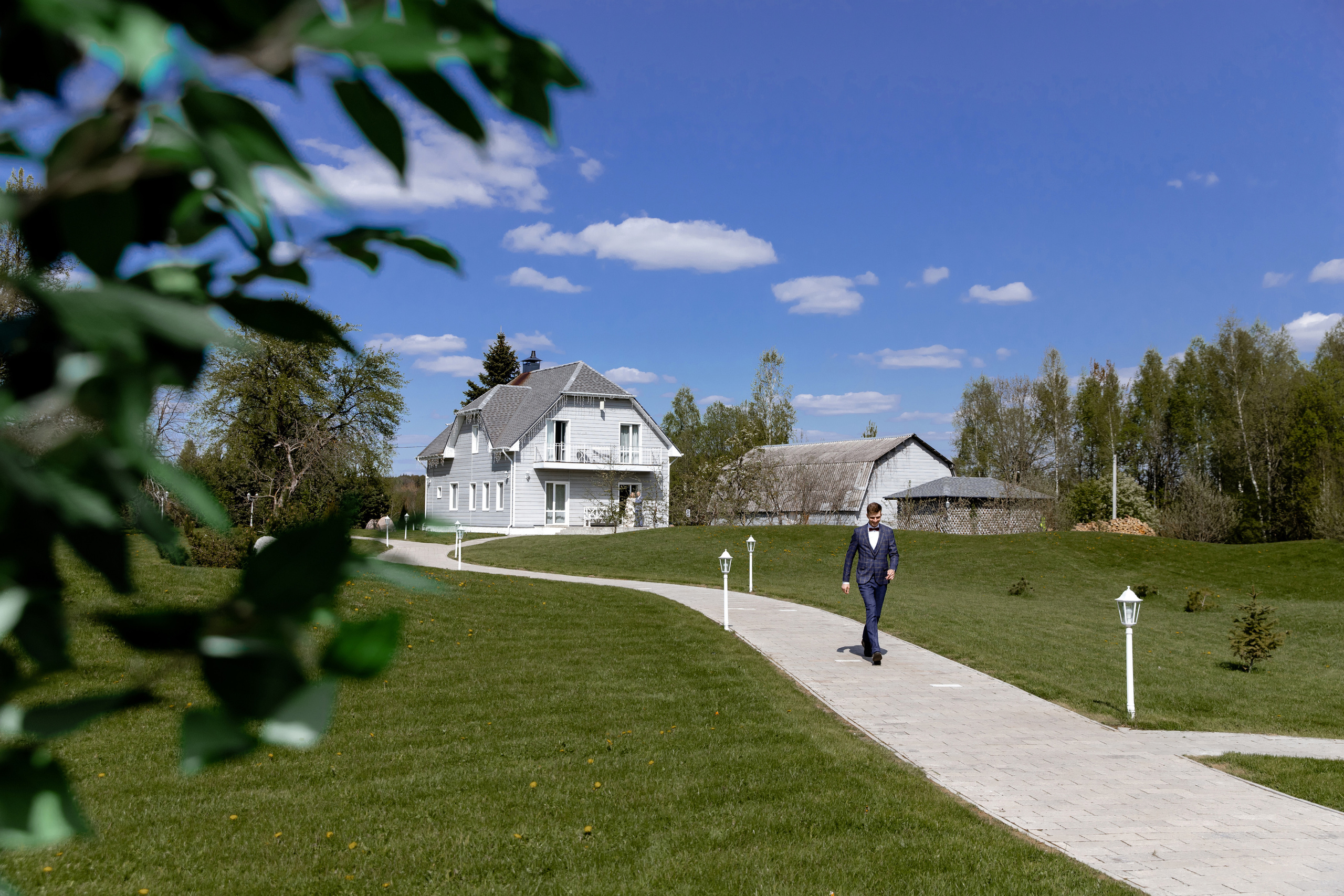 Свадебный день Жени и Даши. Свадебный фотограф Анна Бабахина