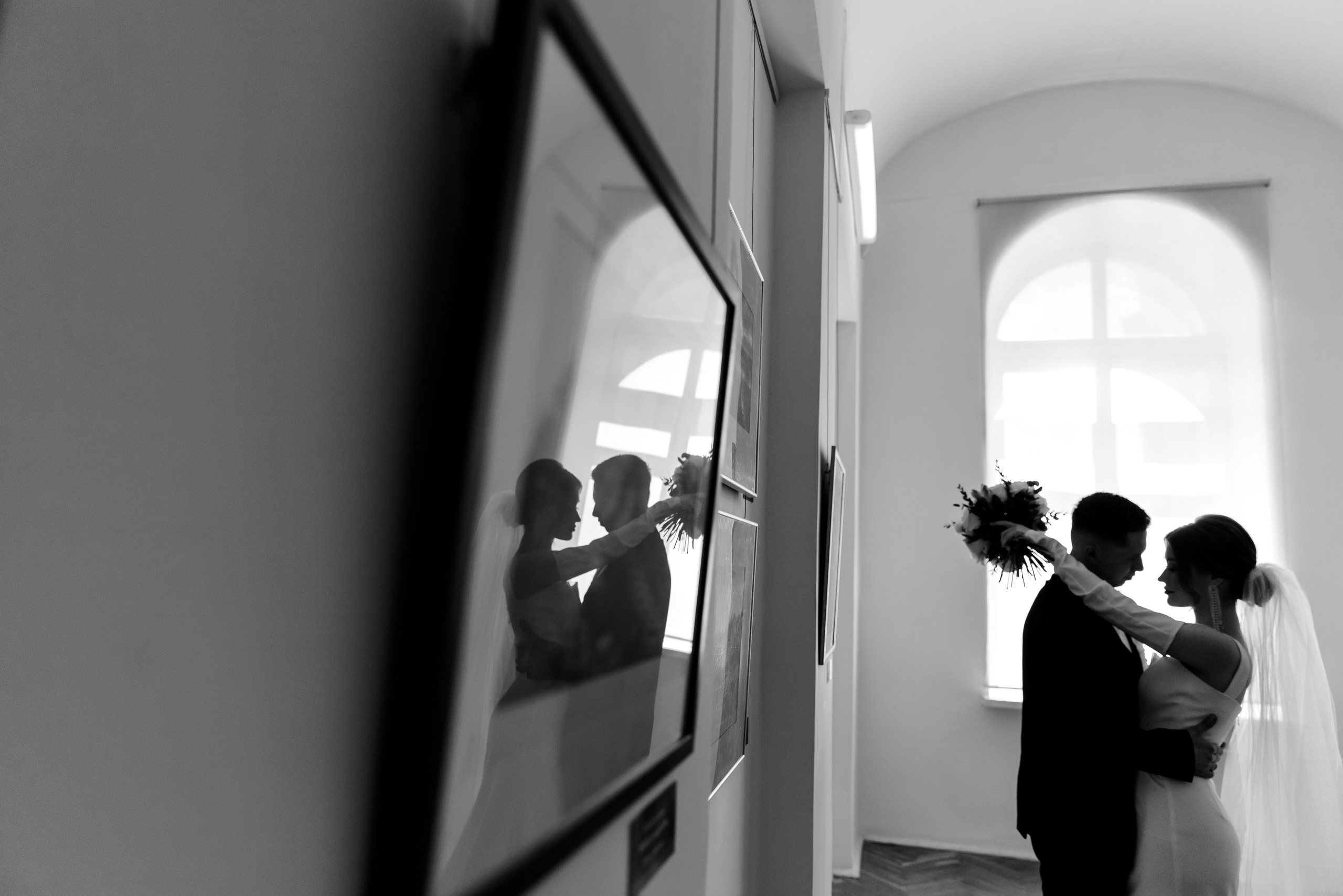 Свадебный день Артёма и Ксюши. Свадебный фотограф Анна Бабахина