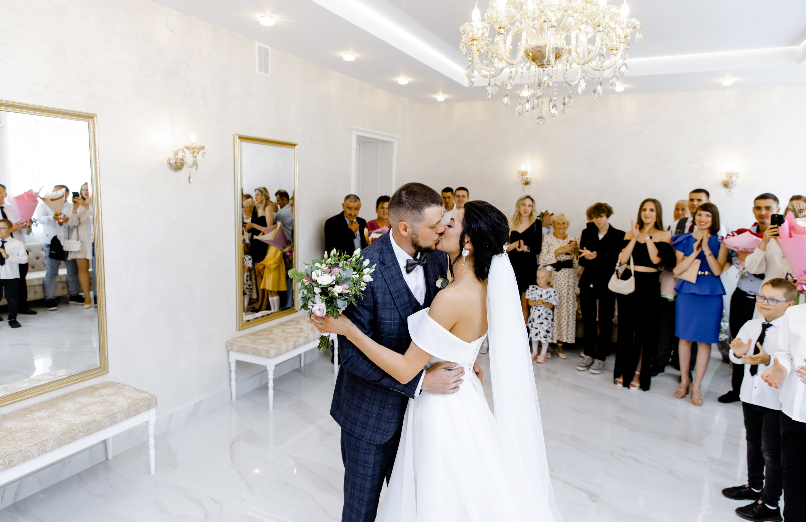 Свадебны день Аркадия и Тани. Свадебный фотограф Анна Бабахина