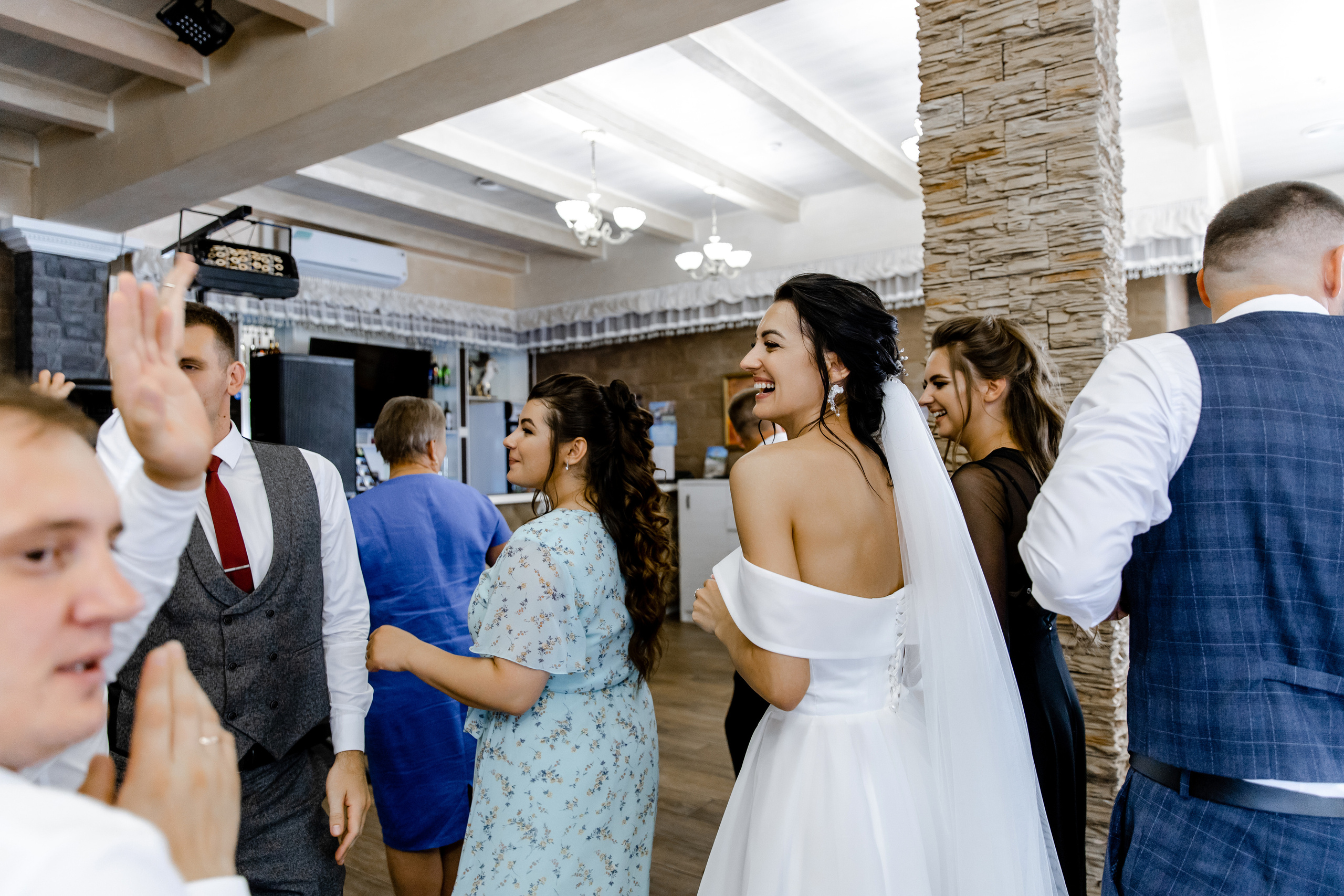 Свадебны день Аркадия и Тани. Свадебный фотограф Анна Бабахина