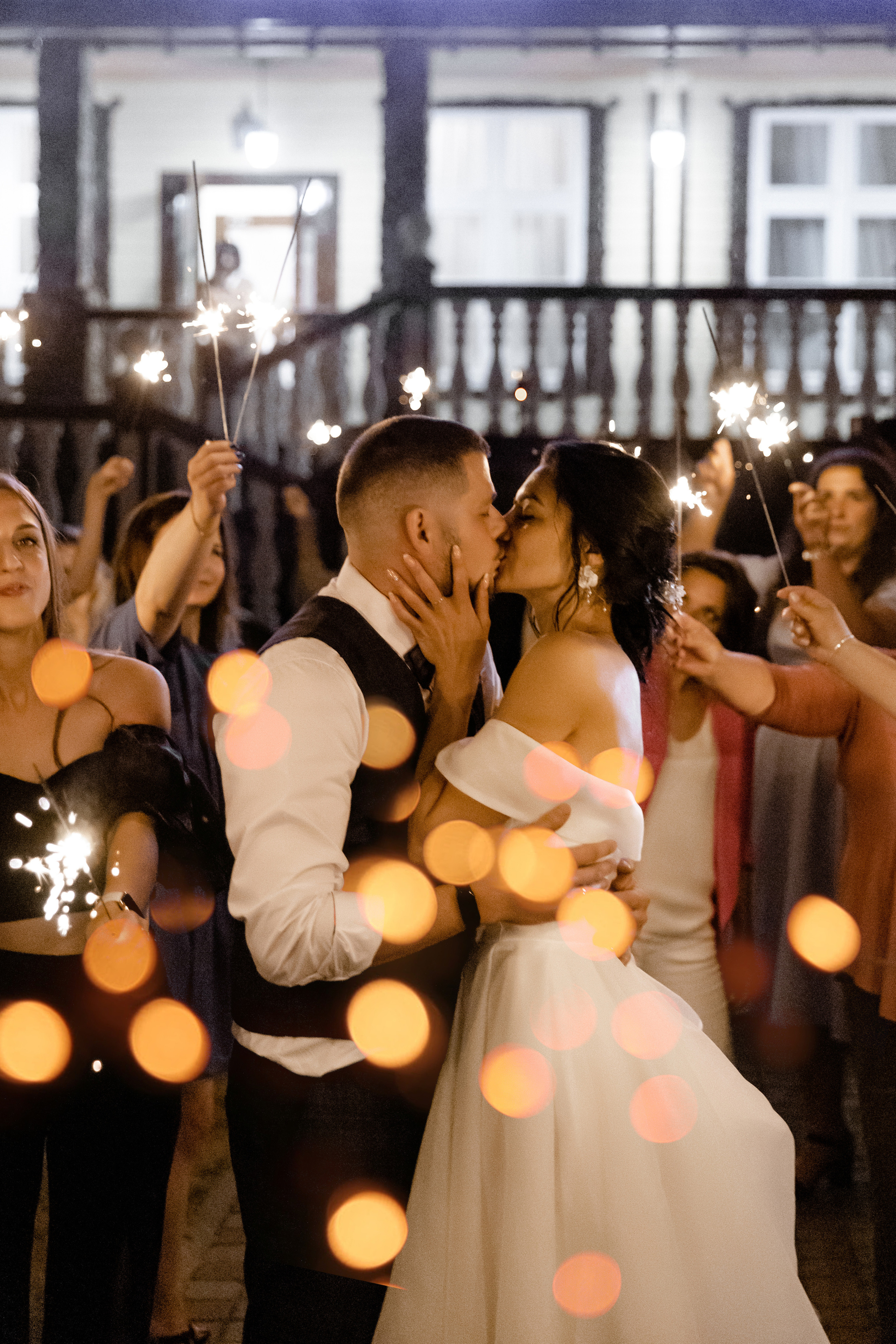 Свадебны день Аркадия и Тани. Свадебный фотограф Анна Бабахина