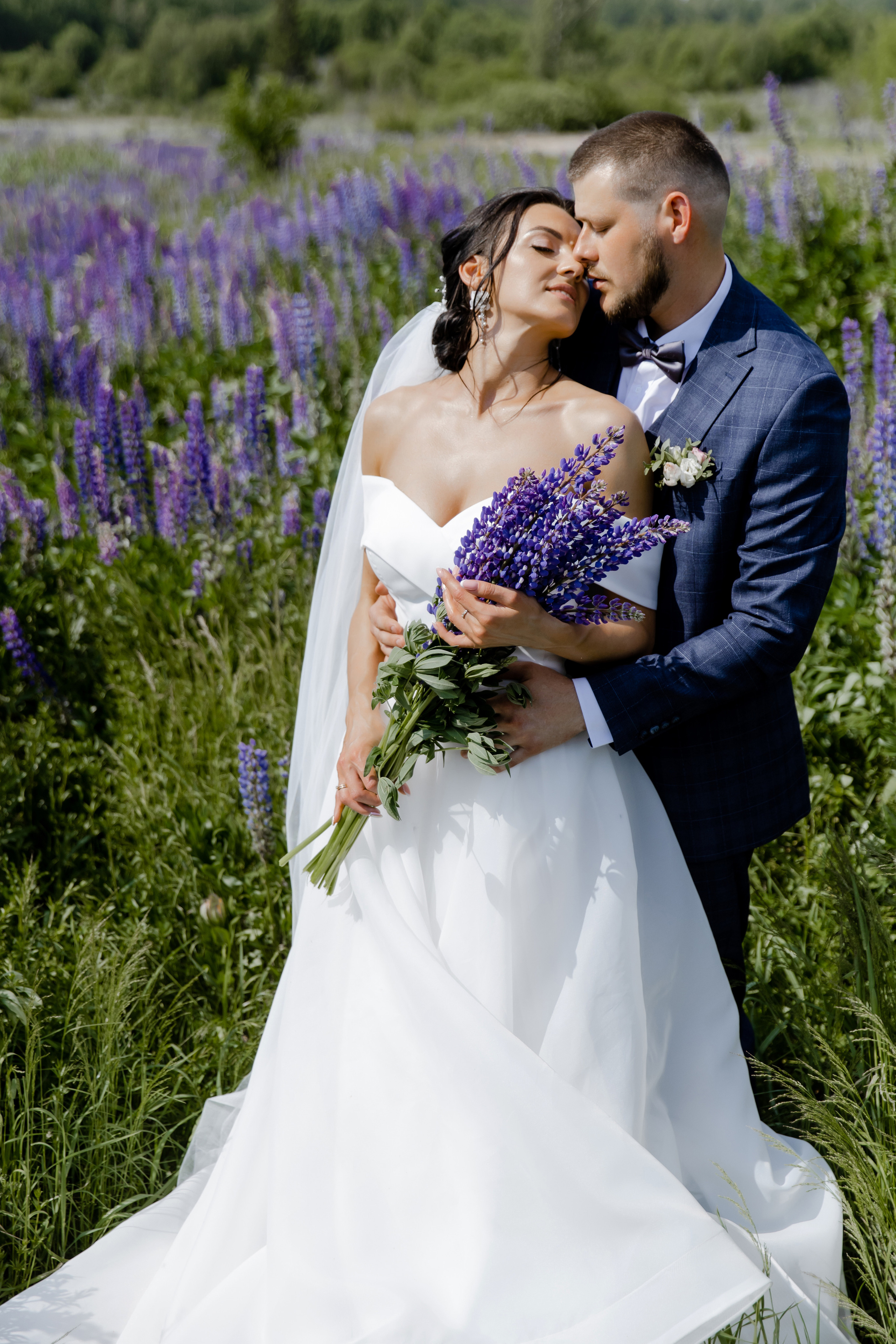 Свадебны день Аркадия и Тани. Свадебный фотограф Анна Бабахина