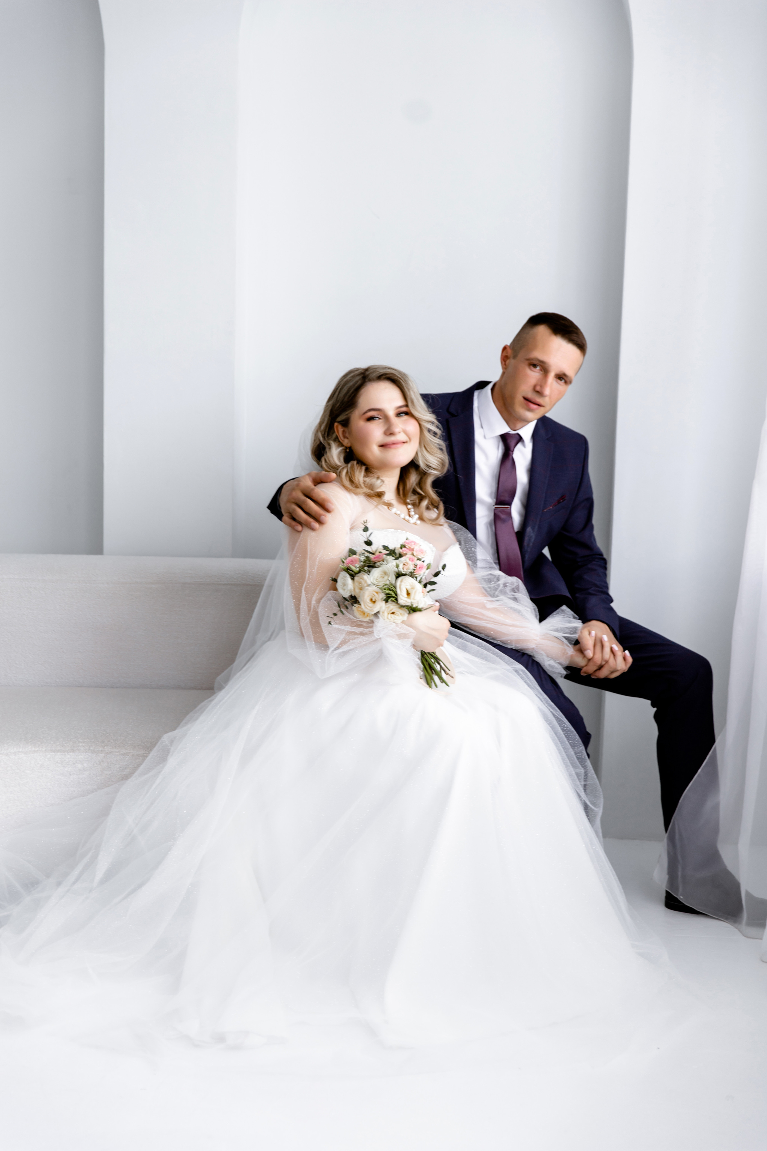 Свадебный день Вити и Влады. Свадебный фотограф Анна Бабахина