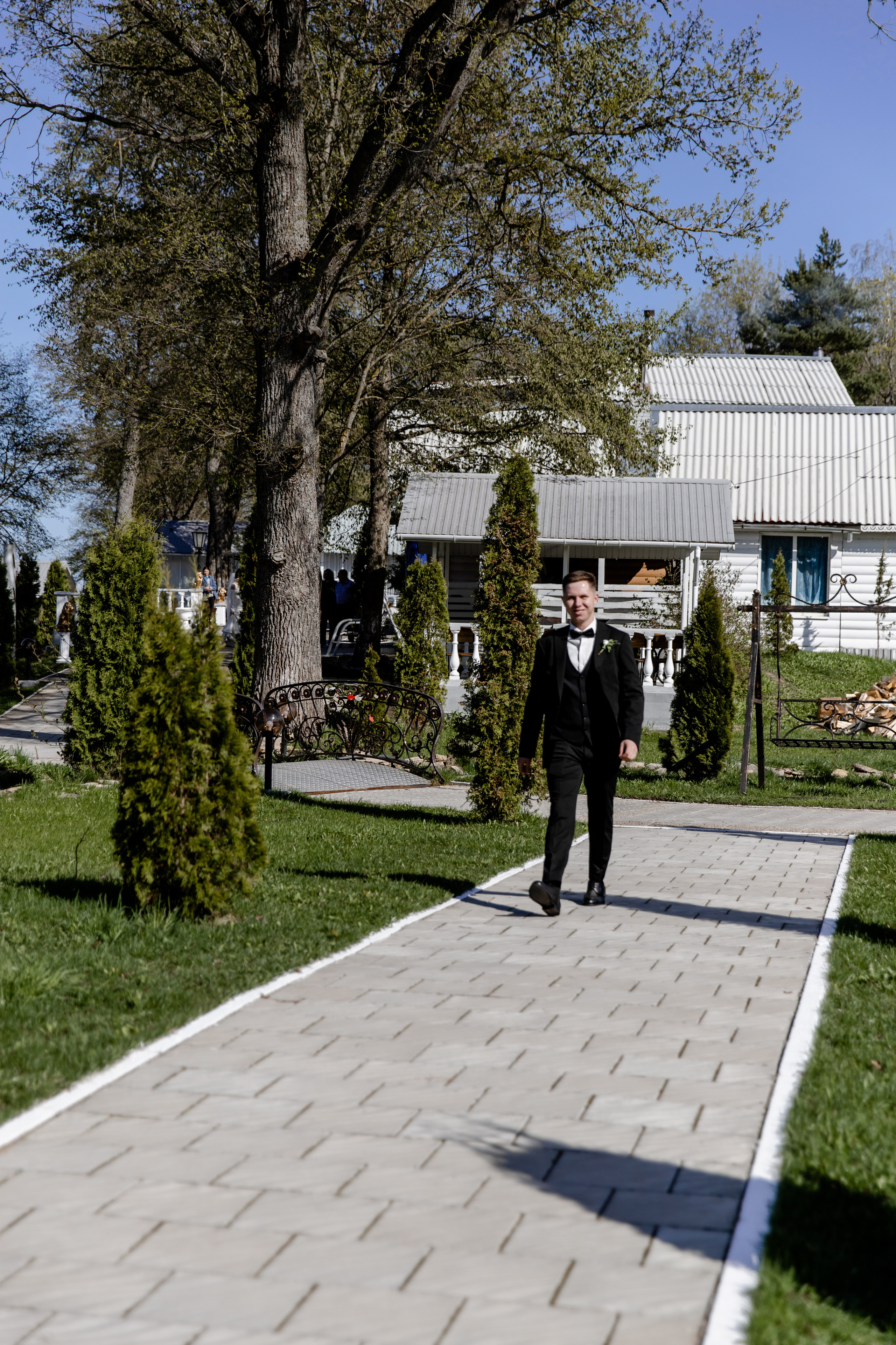 Свадебный день Артёма и Ксюши. Свадебный фотограф Анна Бабахина