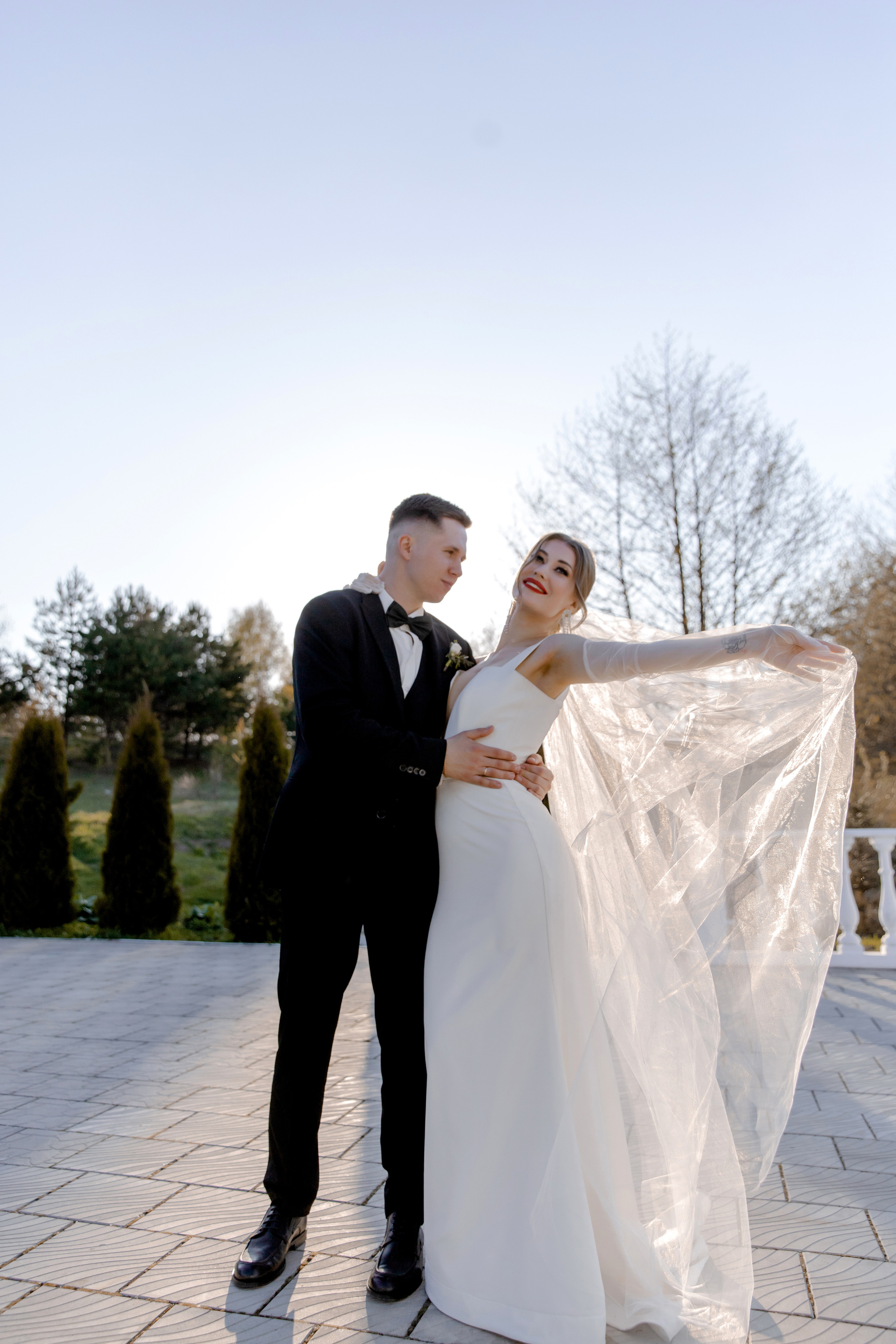 Свадебный день Артёма и Ксюши. Свадебный фотограф Анна Бабахина