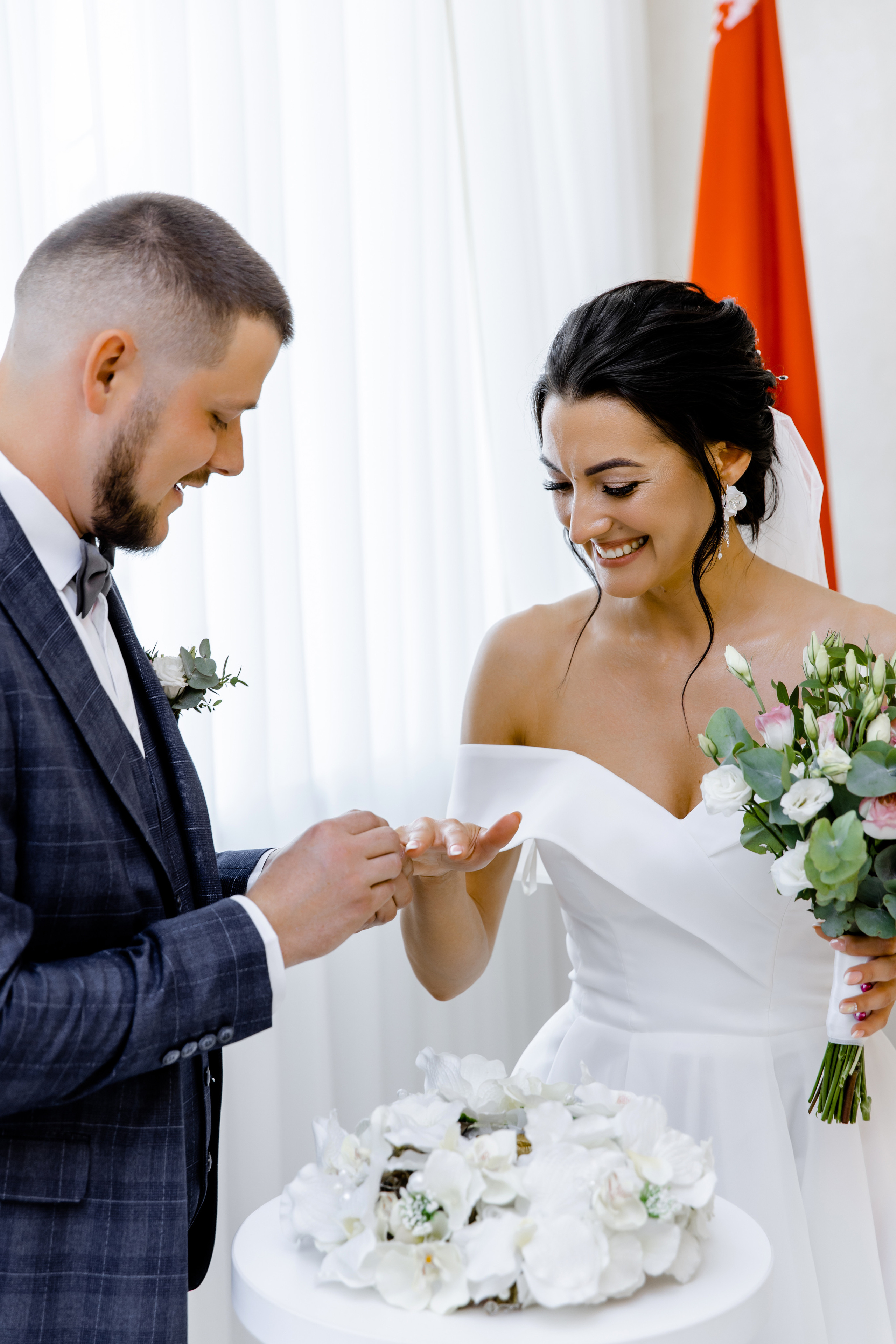 Свадебны день Аркадия и Тани. Свадебный фотограф Анна Бабахина