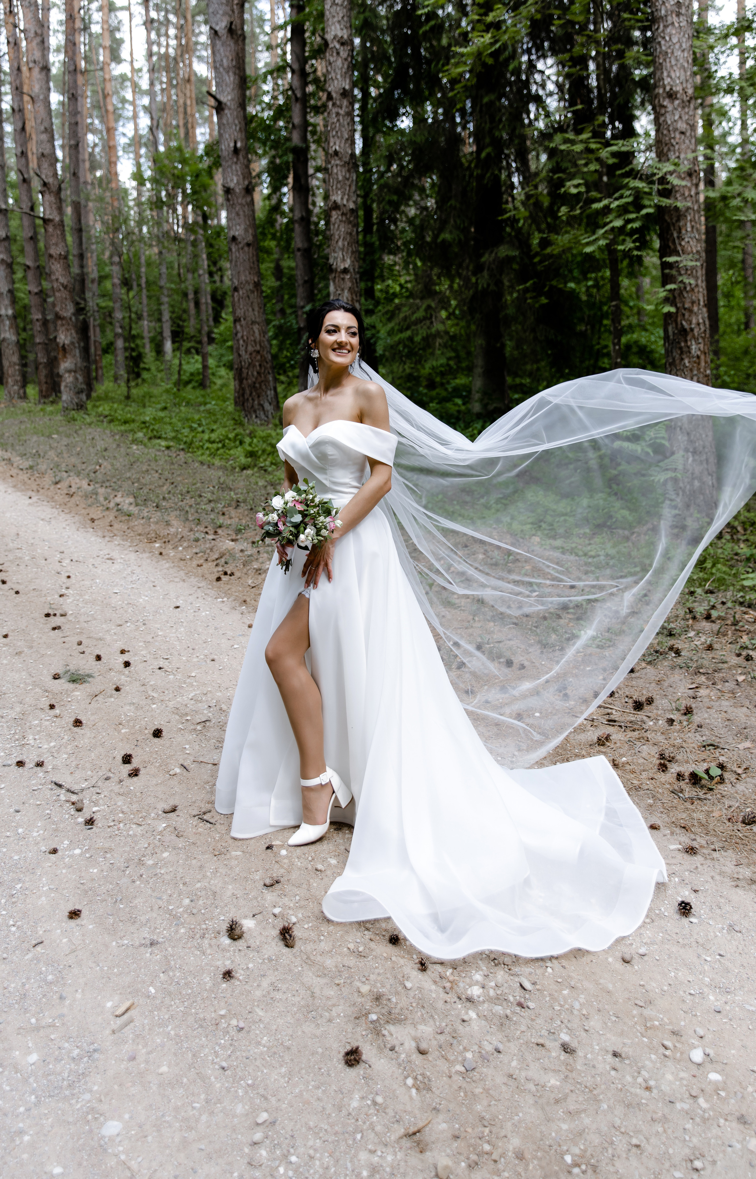 Свадебны день Аркадия и Тани. Свадебный фотограф Анна Бабахина