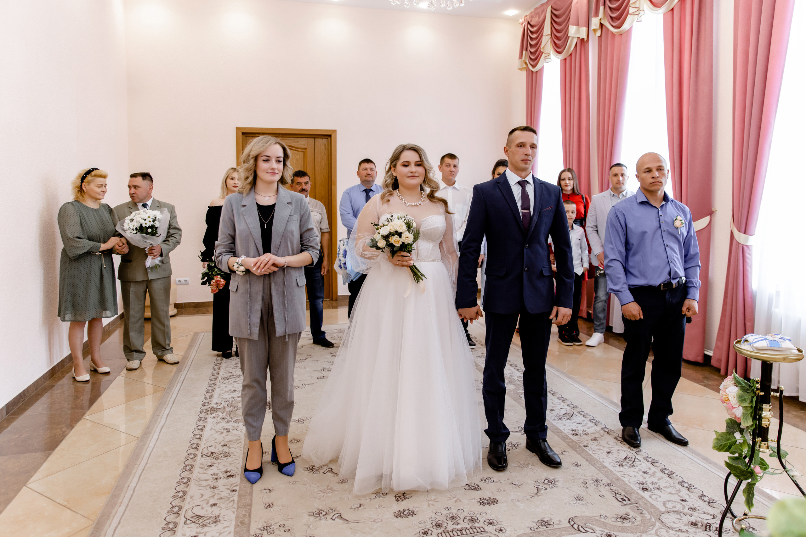 Свадебный день Вити и Влады. Свадебный фотограф Анна Бабахина