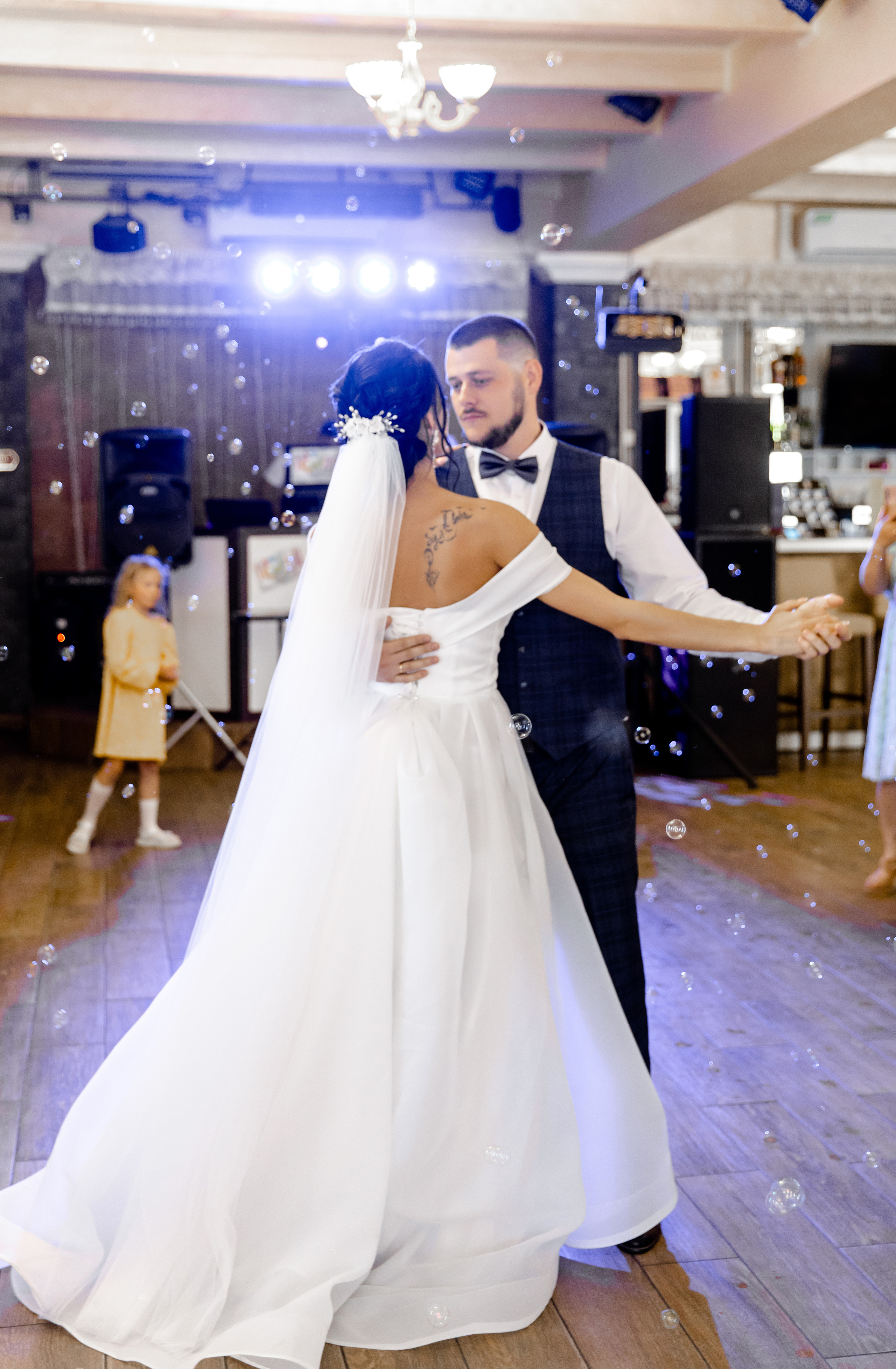 Свадебны день Аркадия и Тани. Свадебный фотограф Анна Бабахина