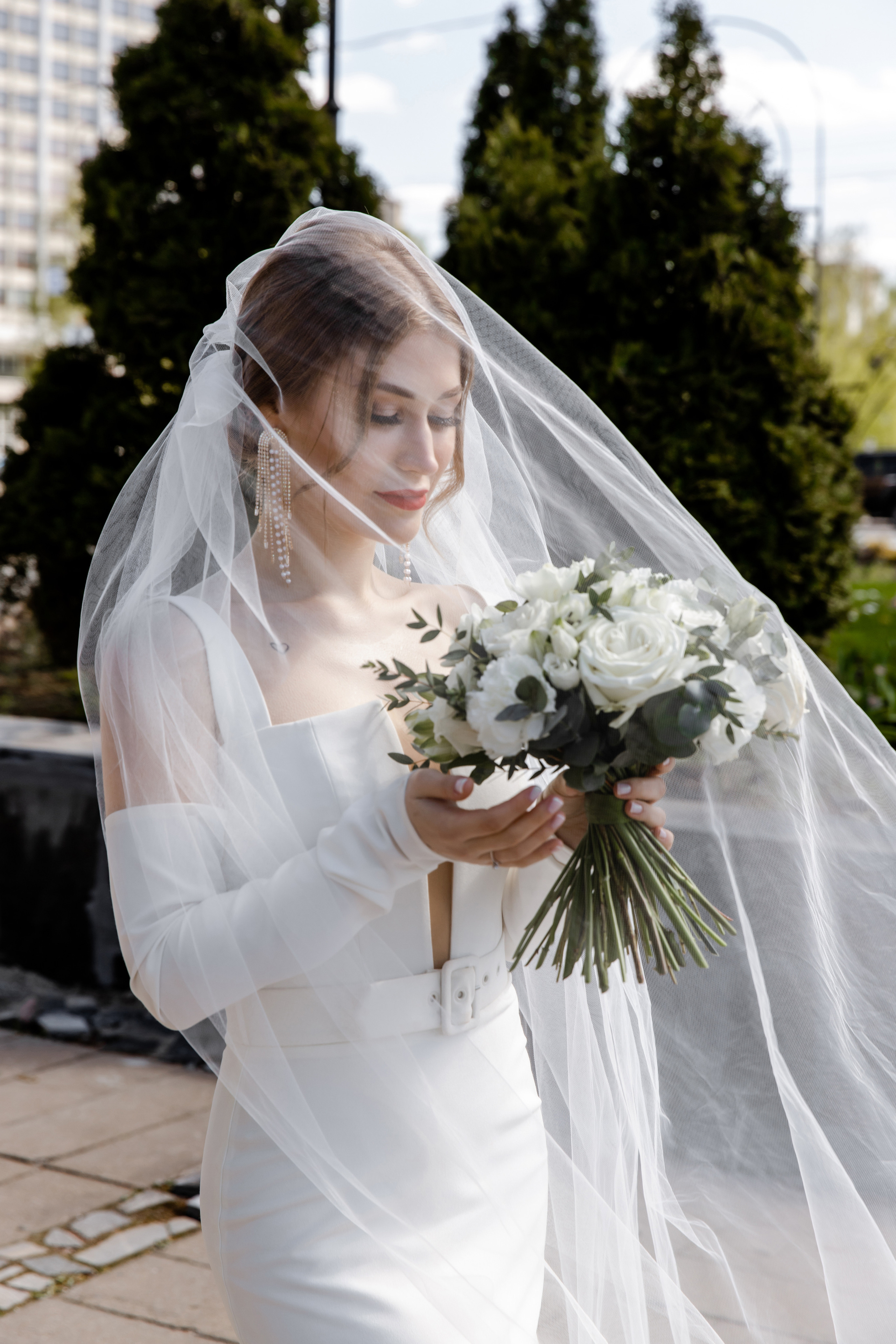 Свадебный день Артёма и Ксюши. Свадебный фотограф Анна Бабахина