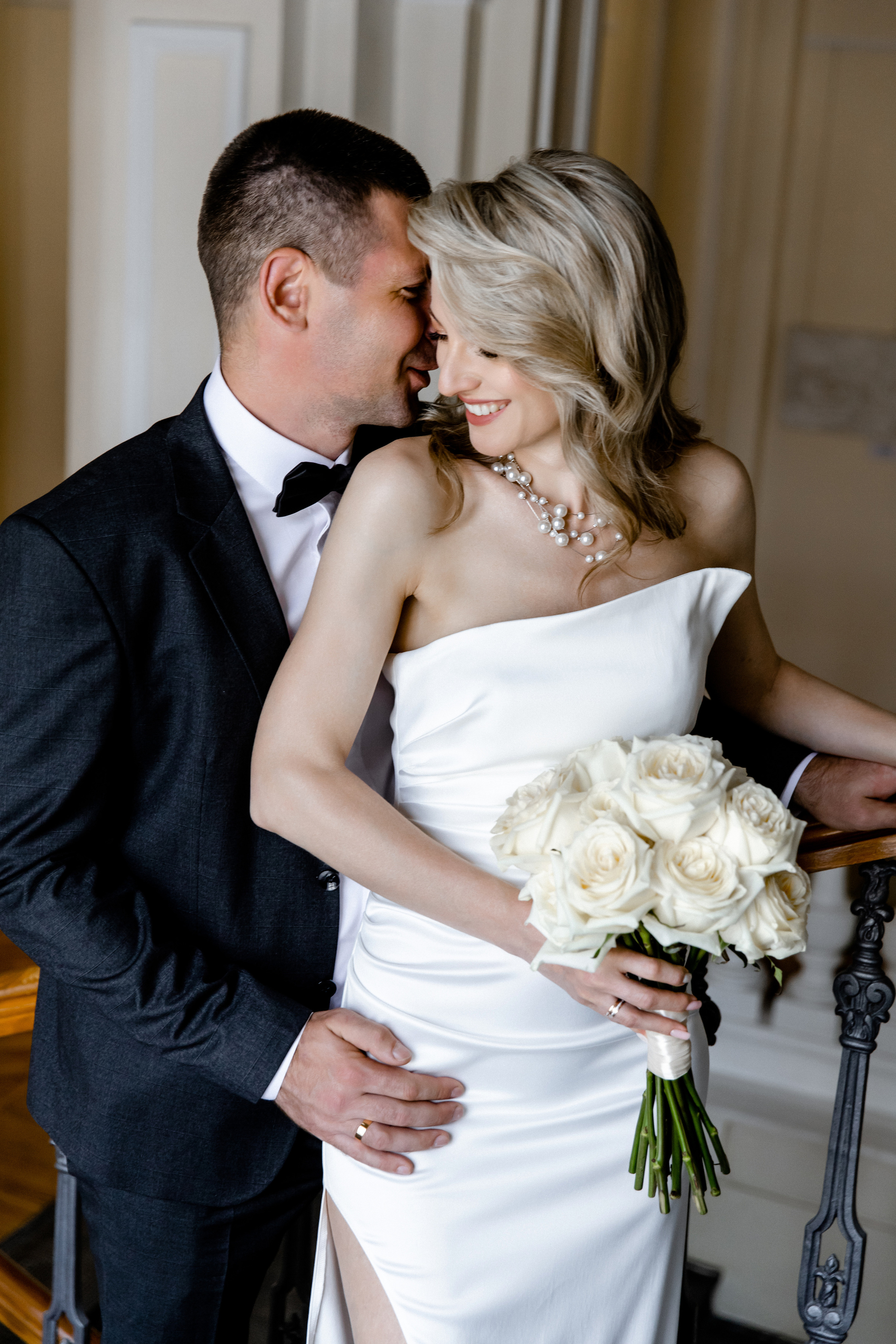 Свадебный день Сергея и Иры. Свадебный фотограф Анна Бабахина