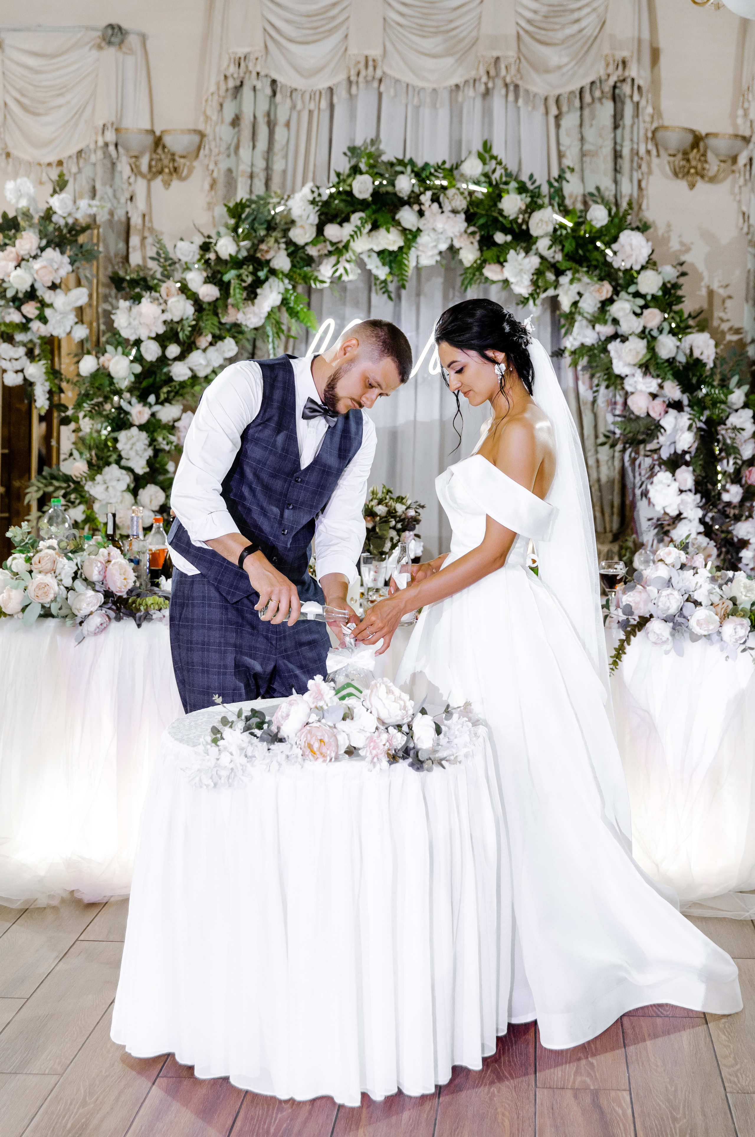 Свадебны день Аркадия и Тани. Свадебный фотограф Анна Бабахина