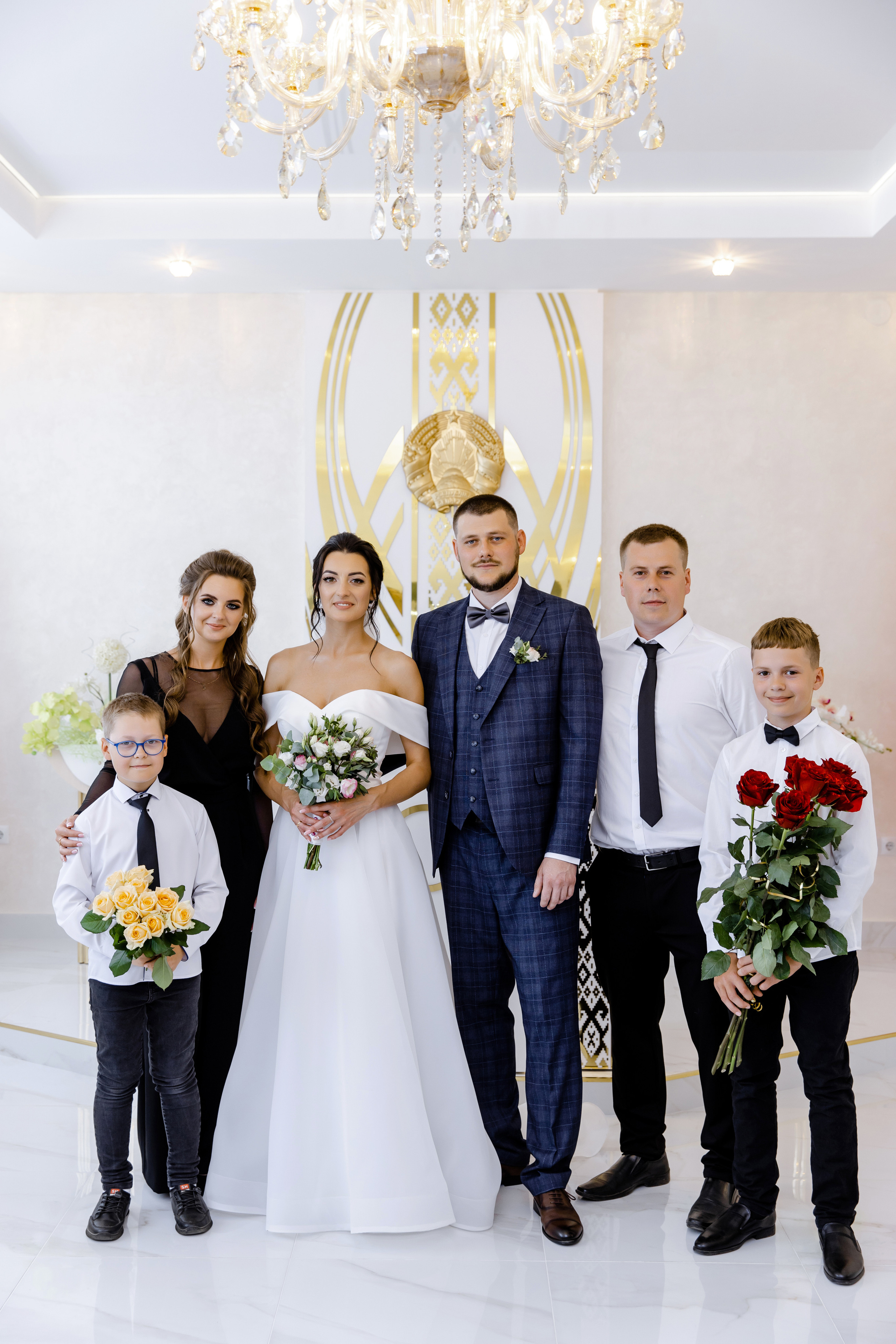 Свадебны день Аркадия и Тани. Свадебный фотограф Анна Бабахина