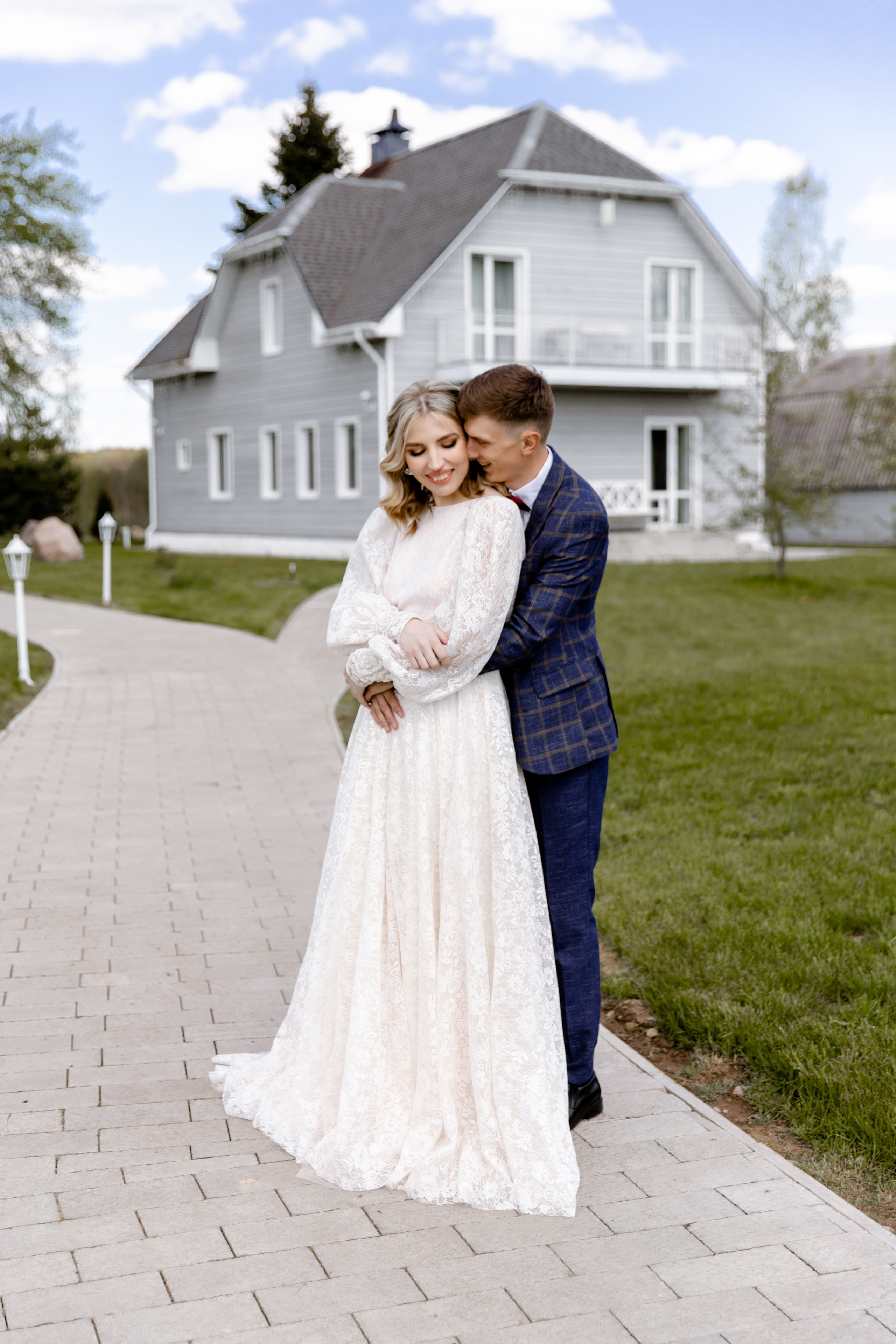 Свадебный день Жени и Даши. Свадебный фотограф Анна Бабахина