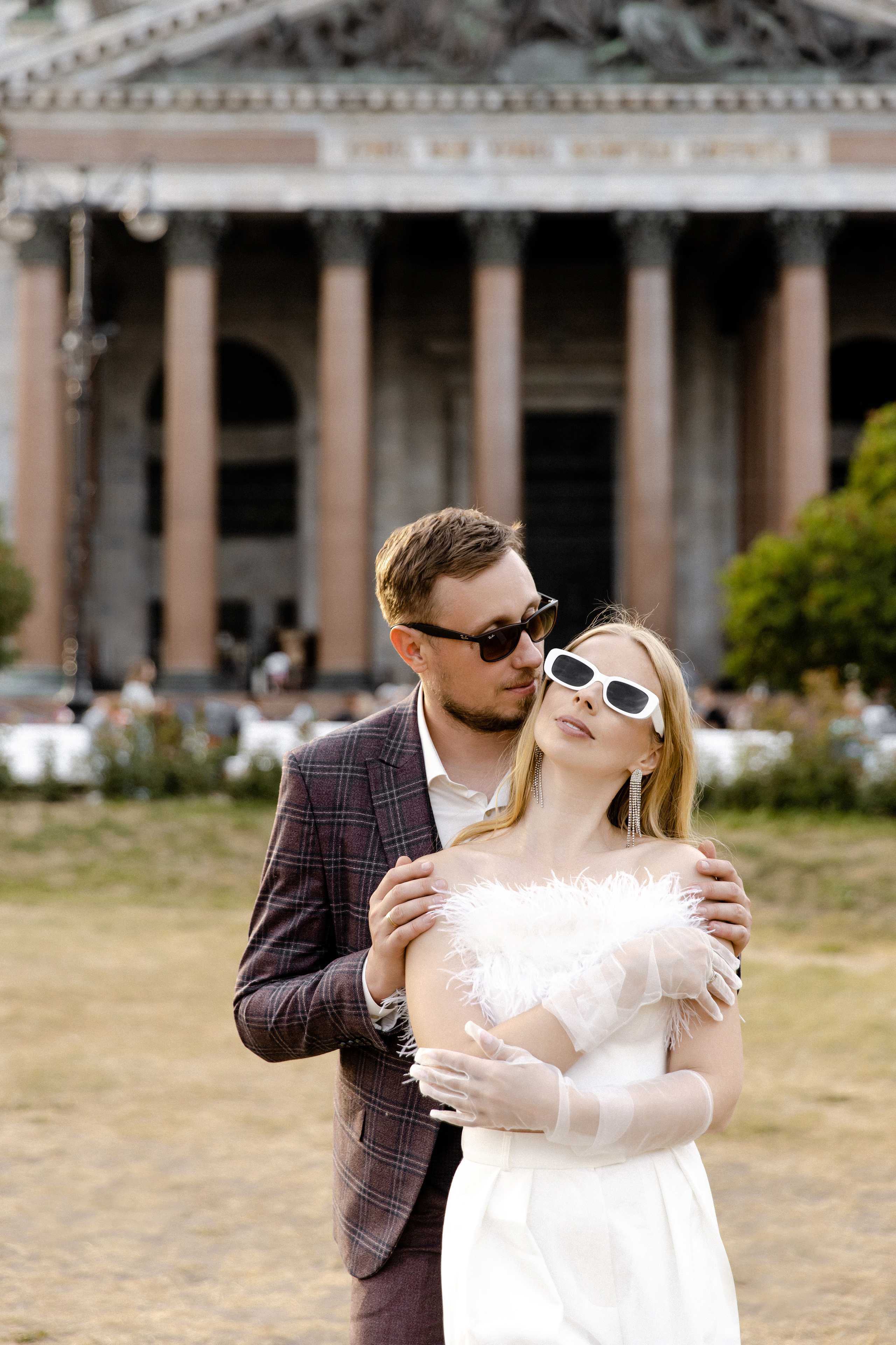 Женя и Карина. Свадебный фотограф Анна Бабахина