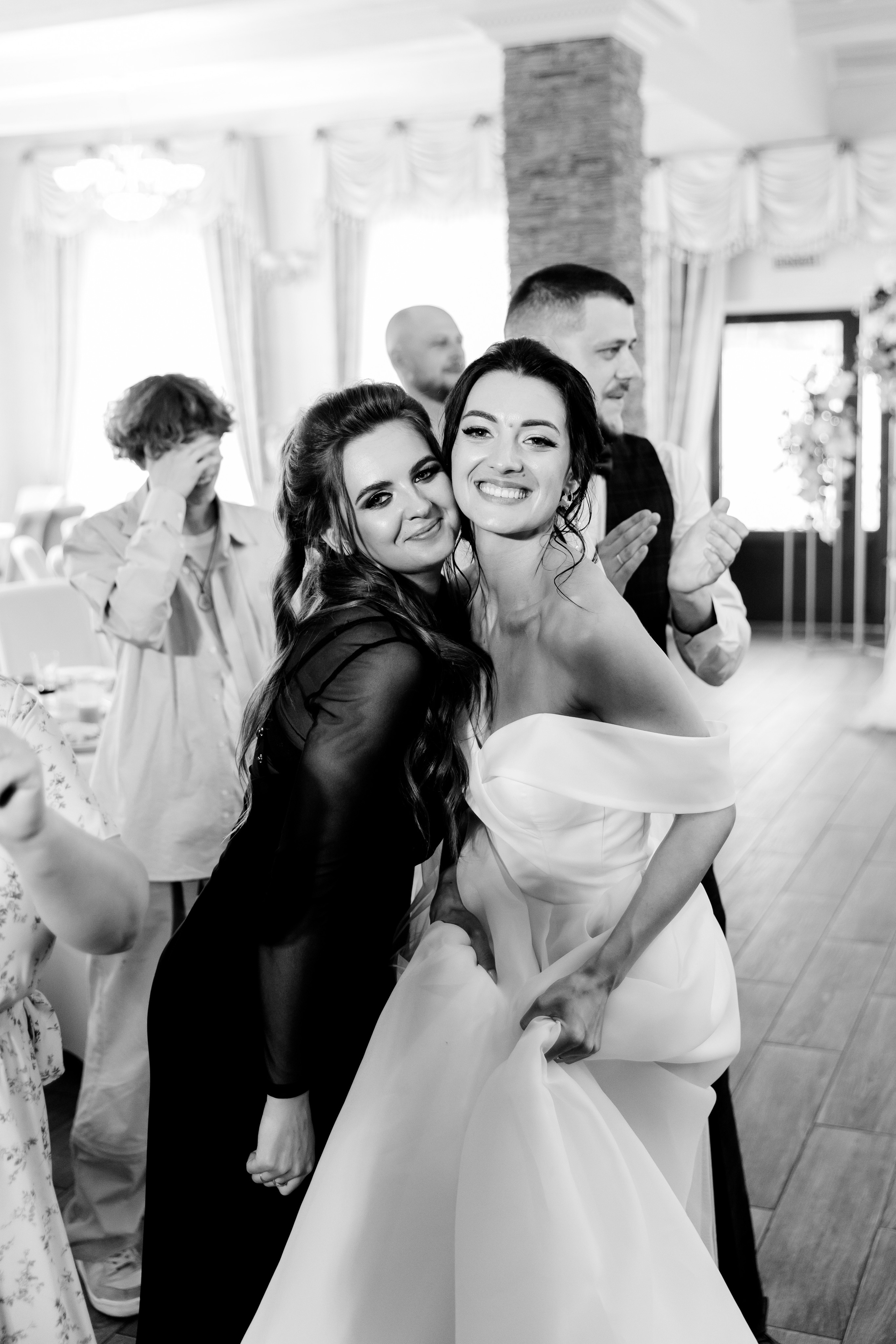 Свадебны день Аркадия и Тани. Свадебный фотограф Анна Бабахина