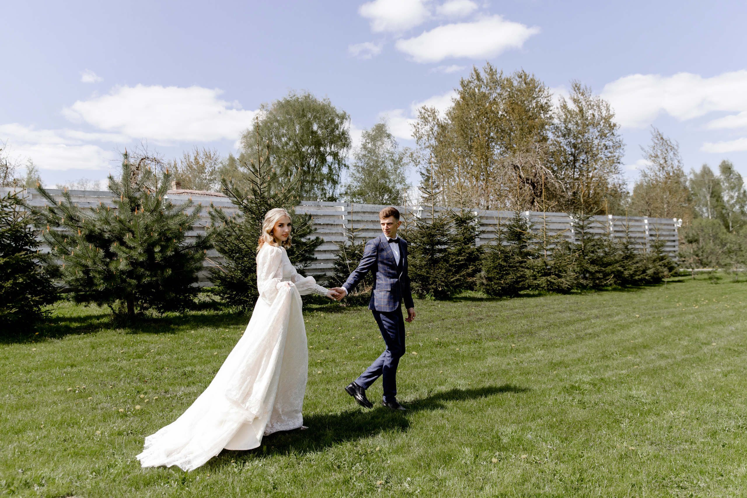 Свадебный день Жени и Даши. Свадебный фотограф Анна Бабахина