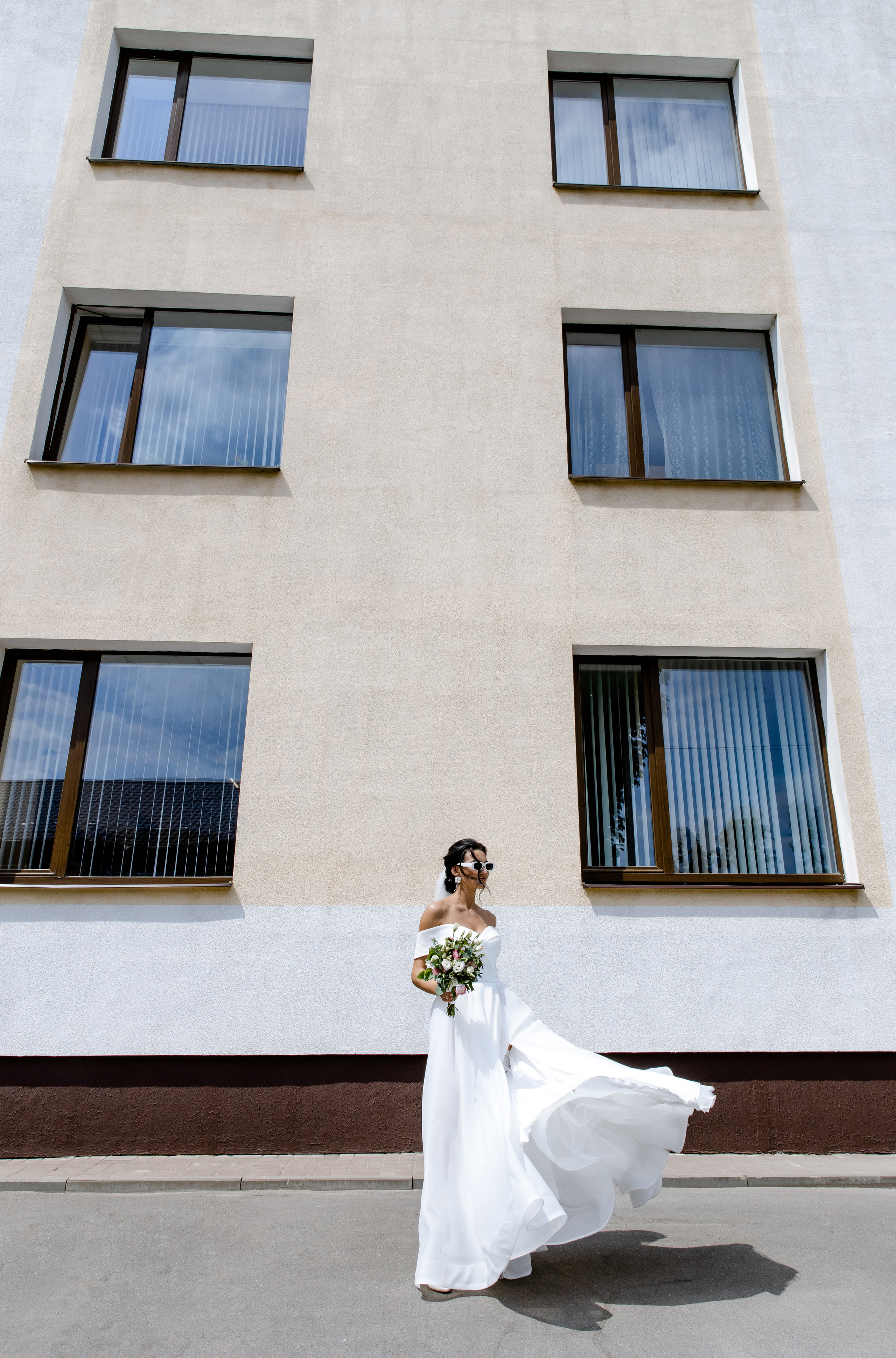 Свадебны день Аркадия и Тани. Свадебный фотограф Анна Бабахина