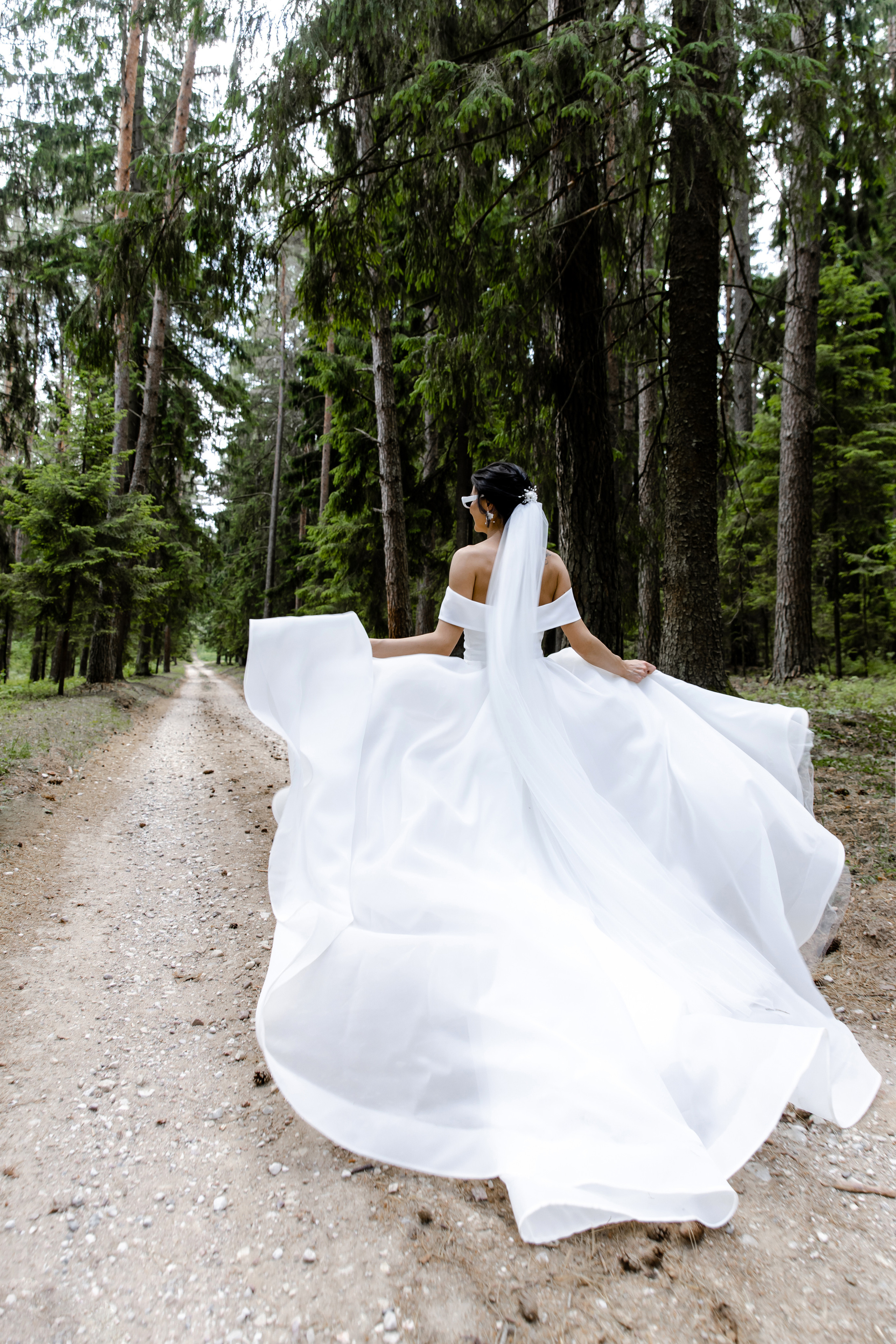 Свадебны день Аркадия и Тани. Свадебный фотограф Анна Бабахина