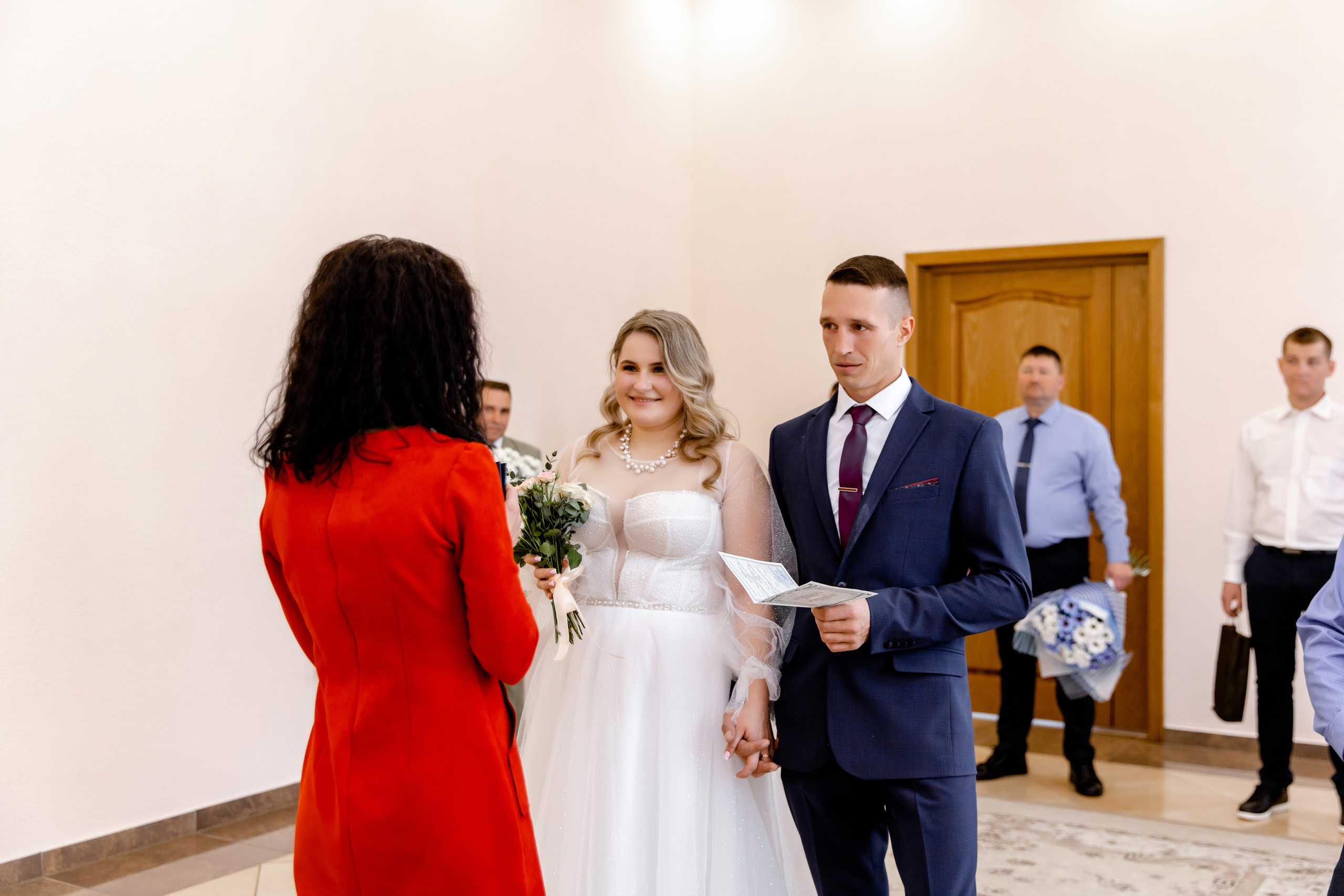 Свадебный день Вити и Влады. Свадебный фотограф Анна Бабахина