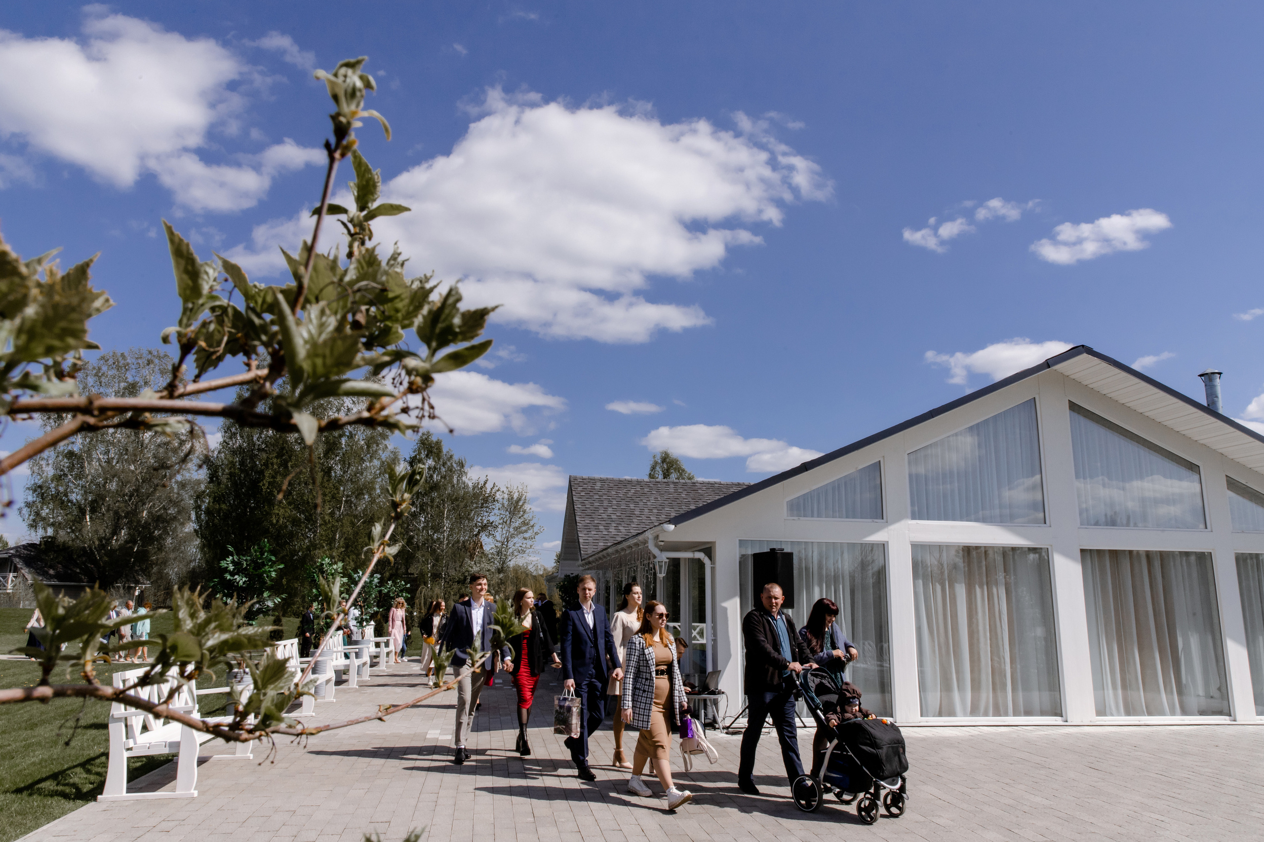 Свадебный день Жени и Даши. Свадебный фотограф Анна Бабахина