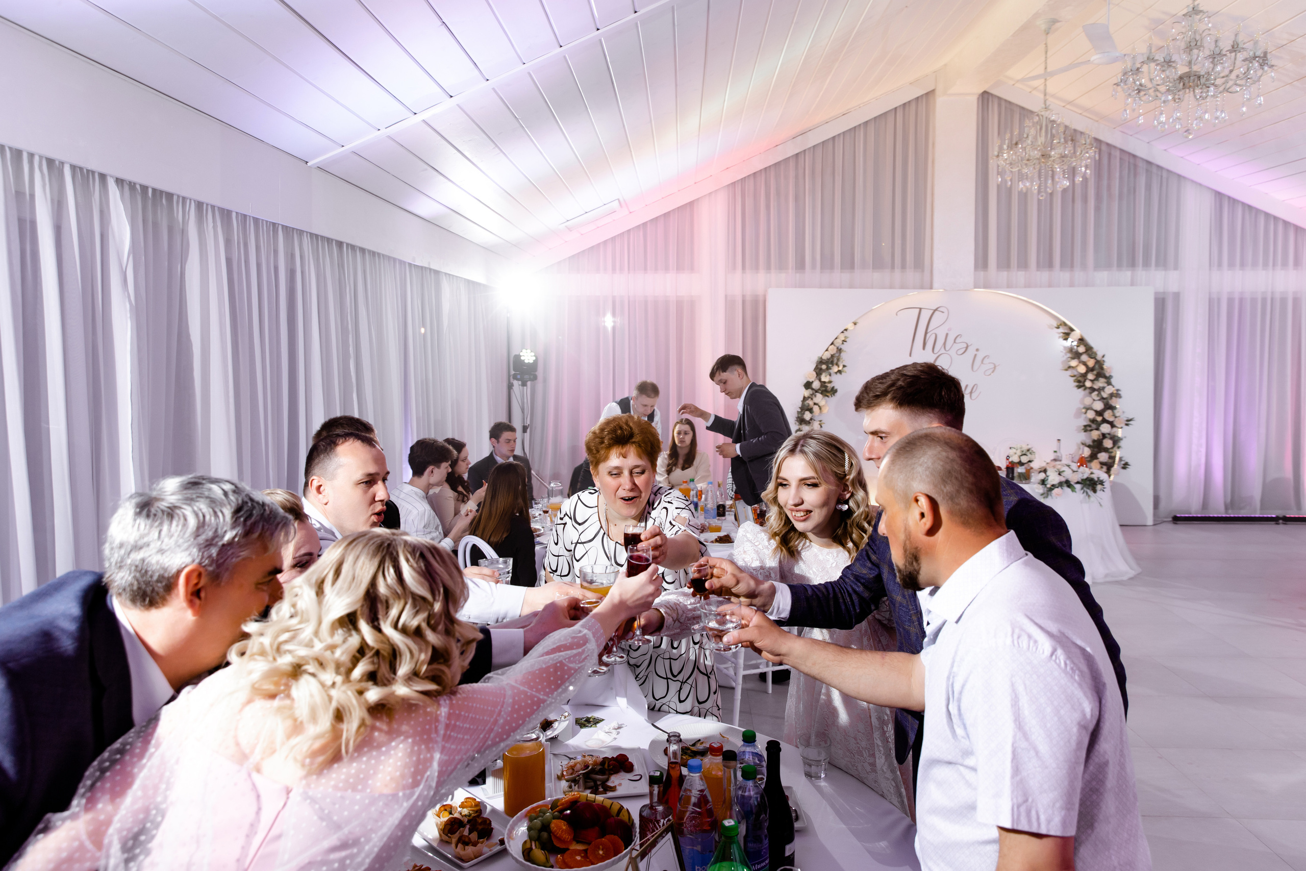 Свадебный день Жени и Даши. Свадебный фотограф Анна Бабахина