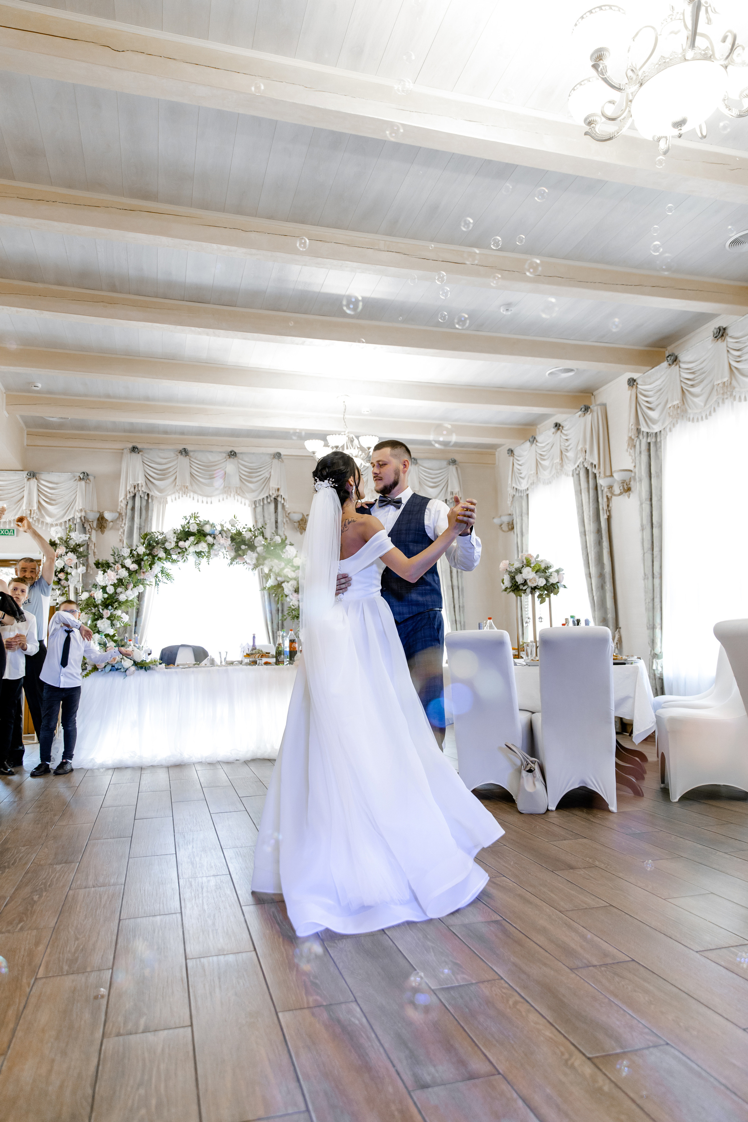 Свадебны день Аркадия и Тани. Свадебный фотограф Анна Бабахина