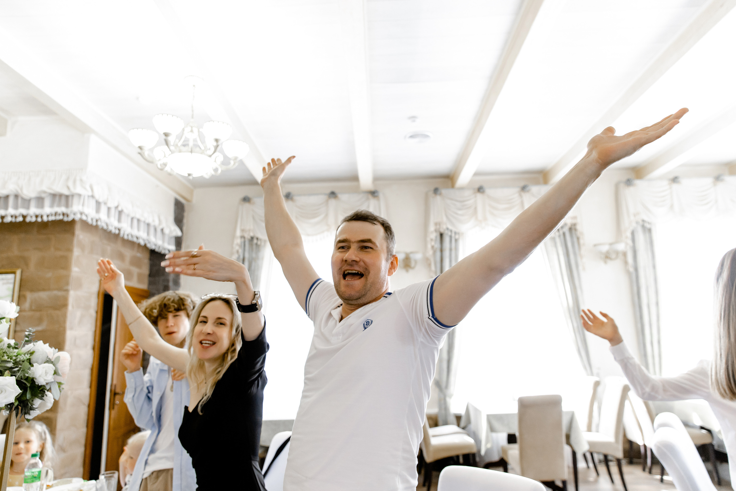 Свадебны день Аркадия и Тани. Свадебный фотограф Анна Бабахина