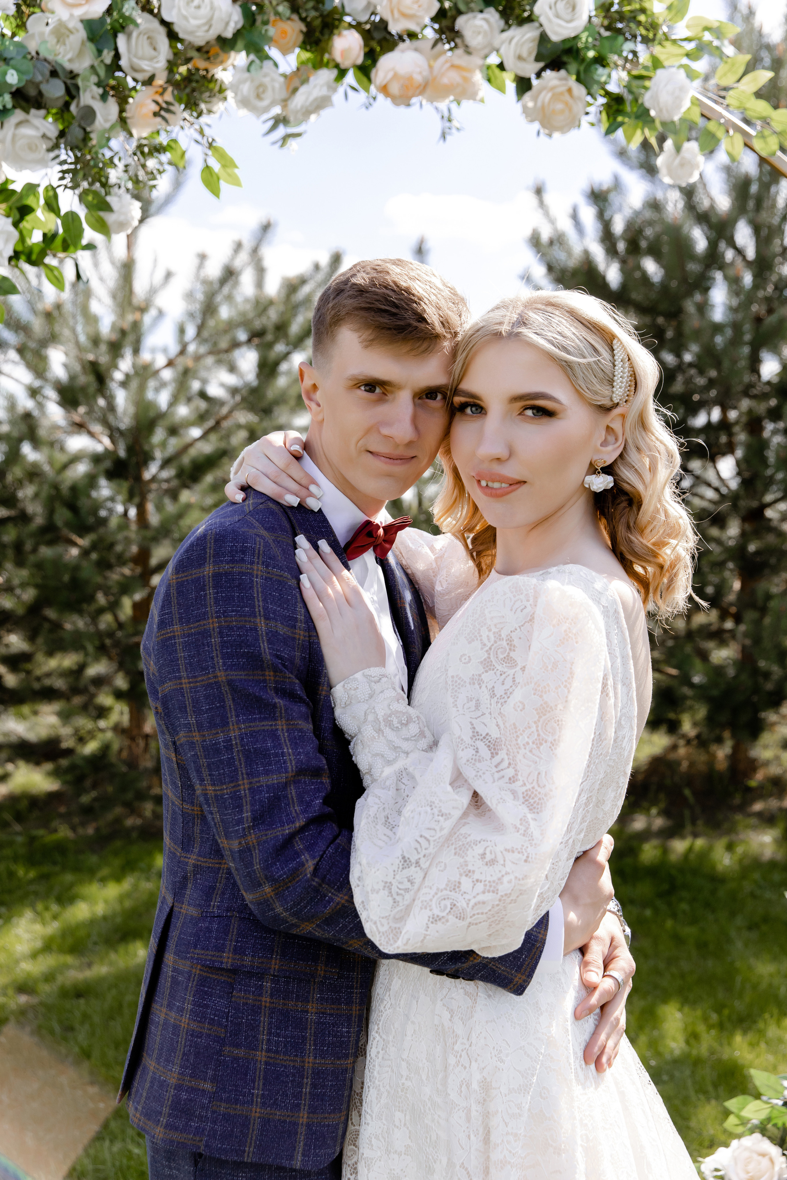 Свадебный день Жени и Даши. Свадебный фотограф Анна Бабахина