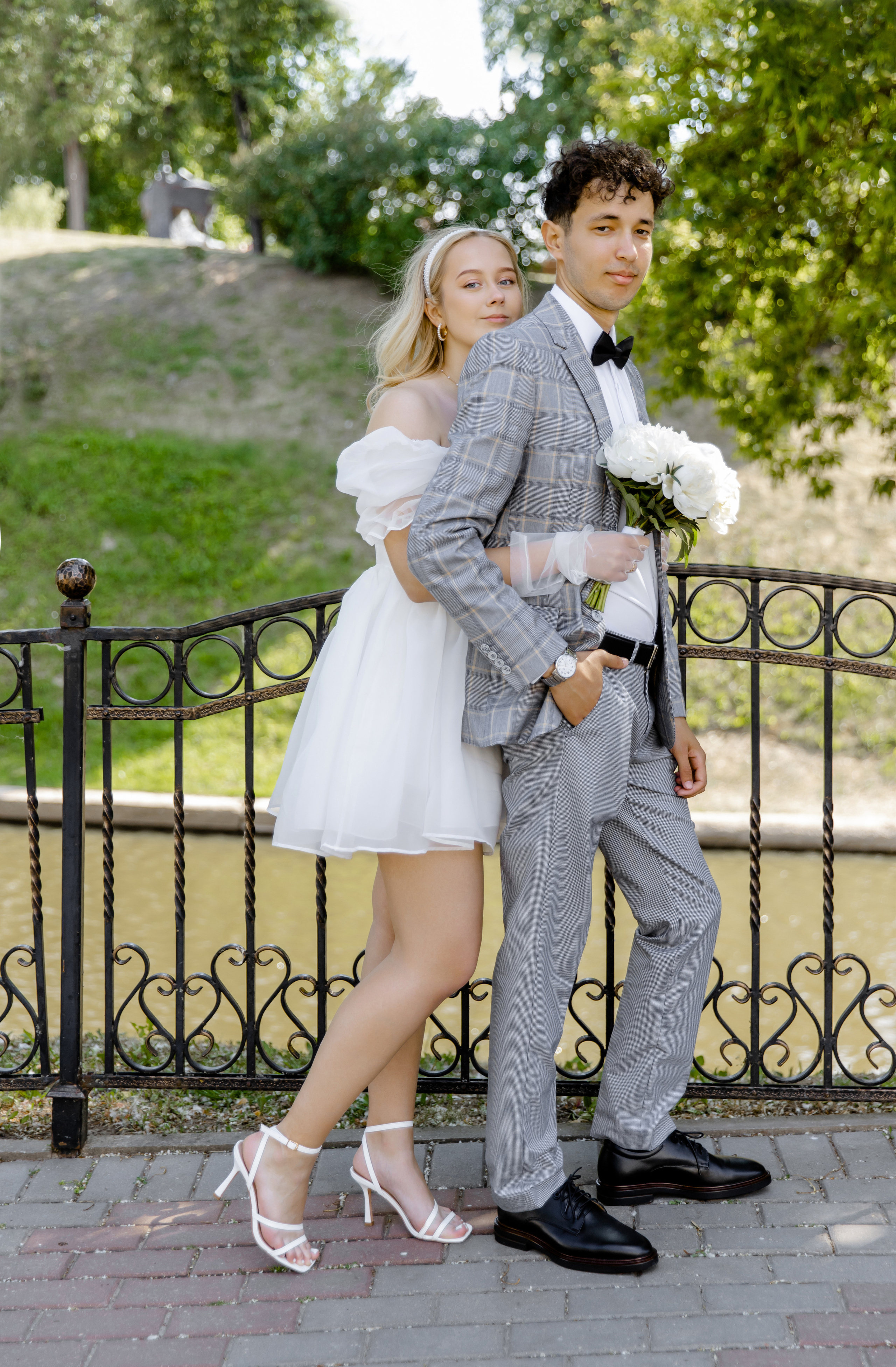 Свадебный день Аслана и Кати. Свадебный фотограф Анна Бабахина