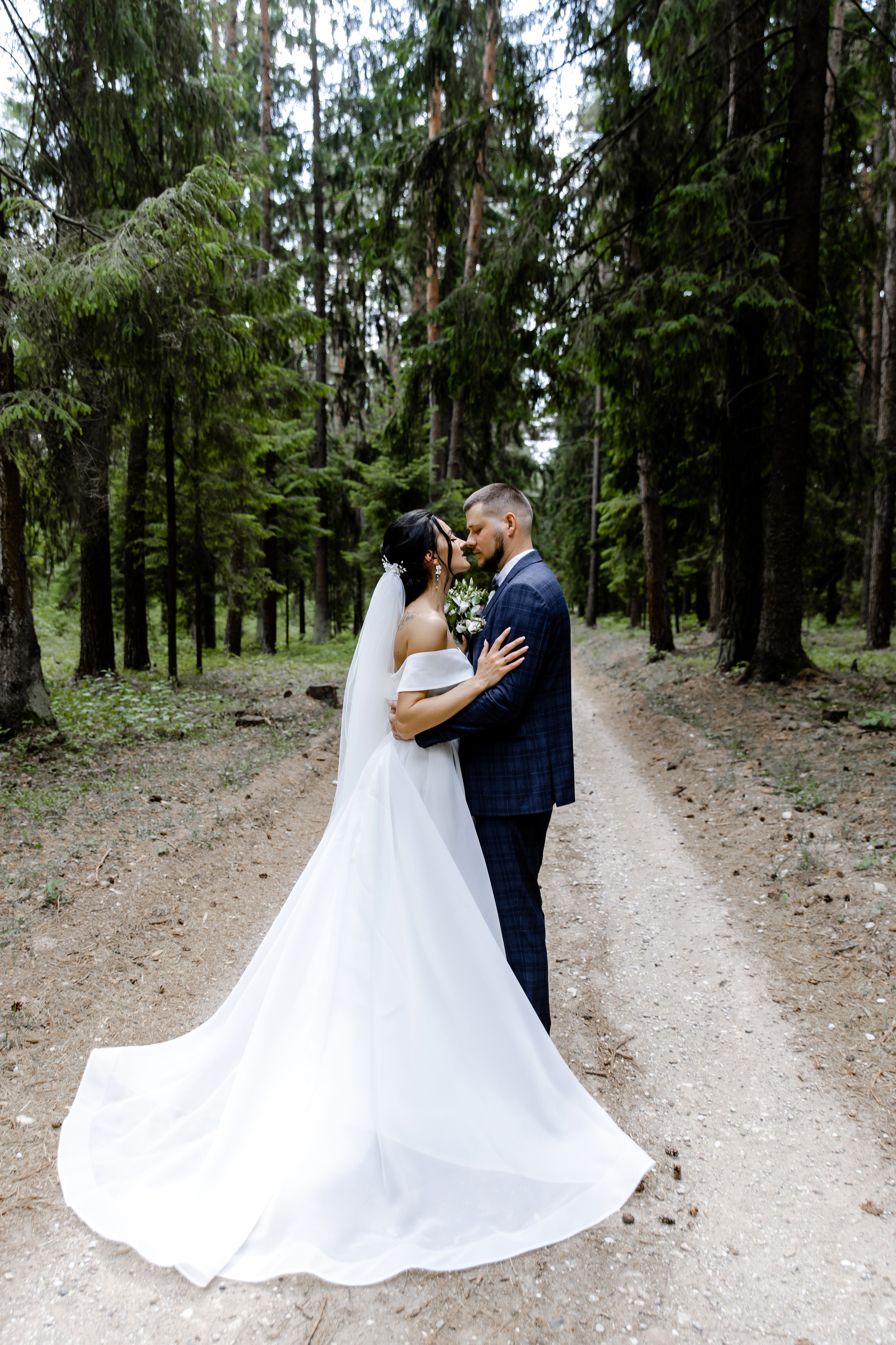 Свадебны день Аркадия и Тани. Свадебный фотограф Анна Бабахина