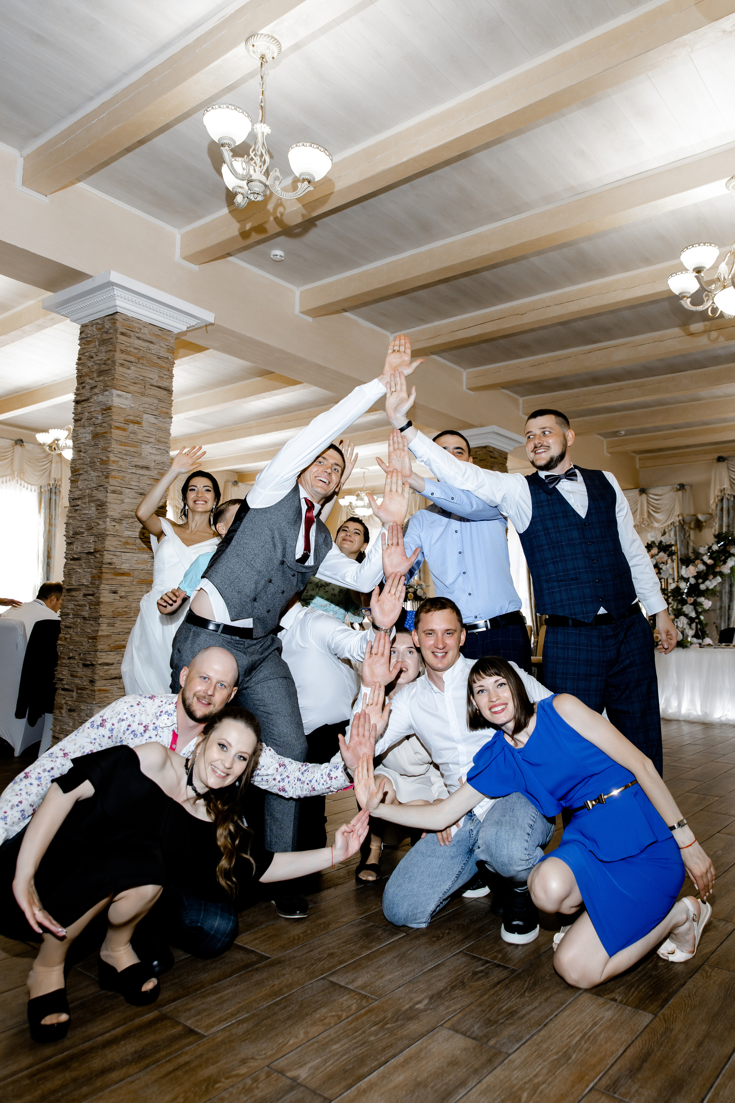 Свадебны день Аркадия и Тани. Свадебный фотограф Анна Бабахина