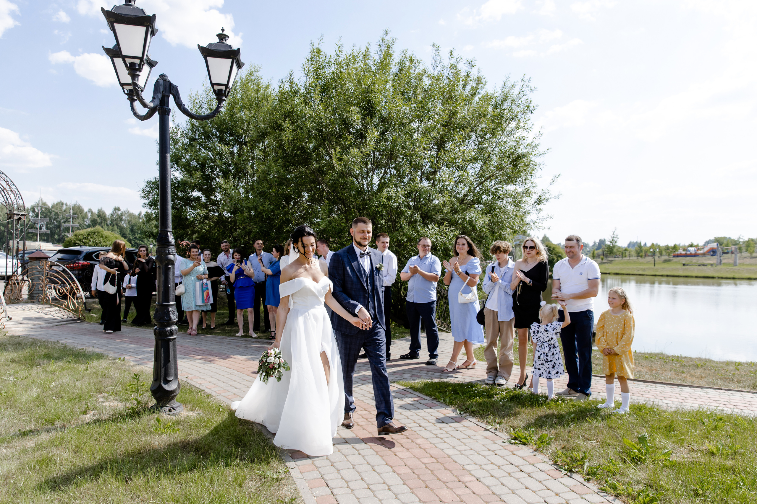 Свадебны день Аркадия и Тани. Свадебный фотограф Анна Бабахина