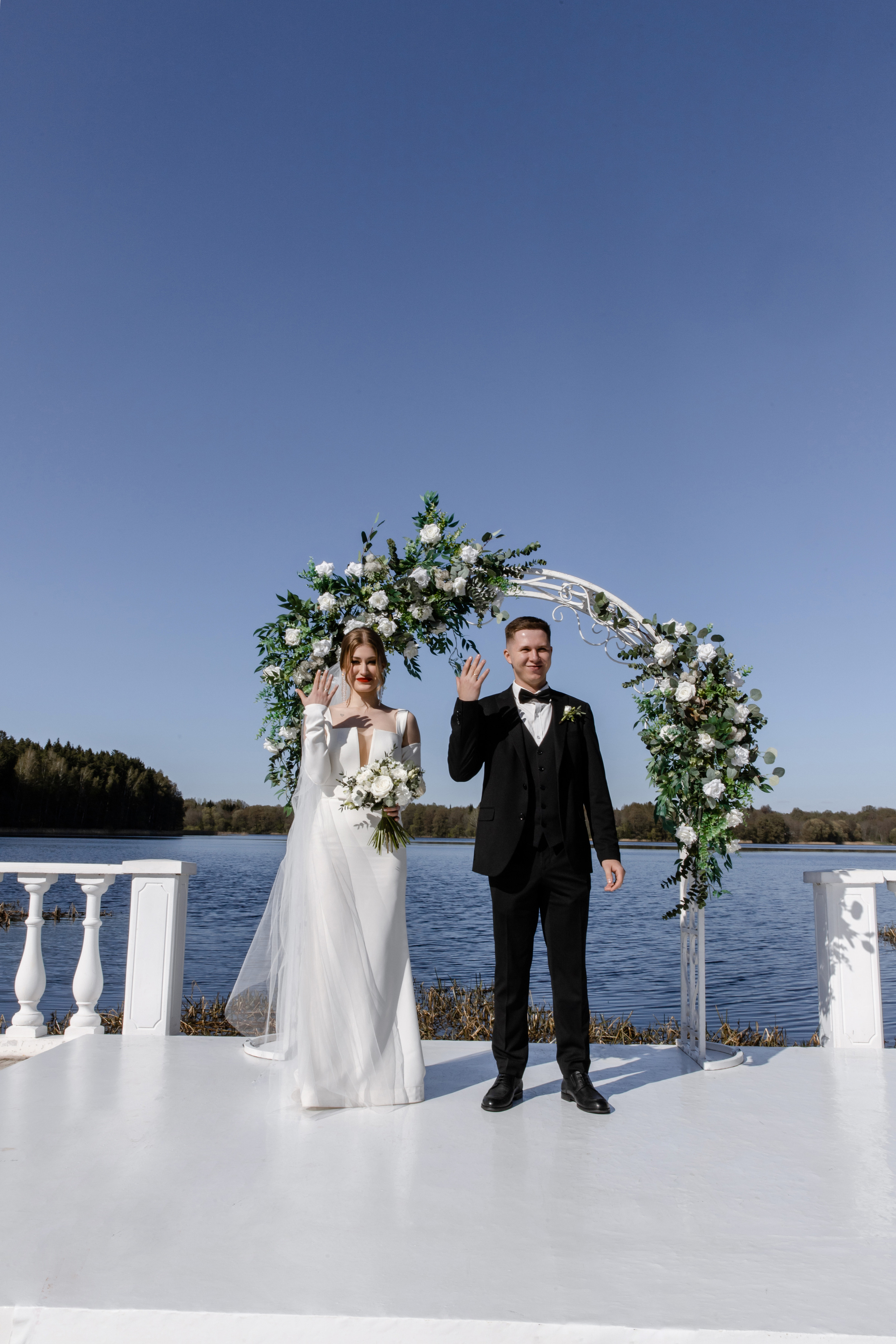 Свадебный день Артёма и Ксюши. Свадебный фотограф Анна Бабахина