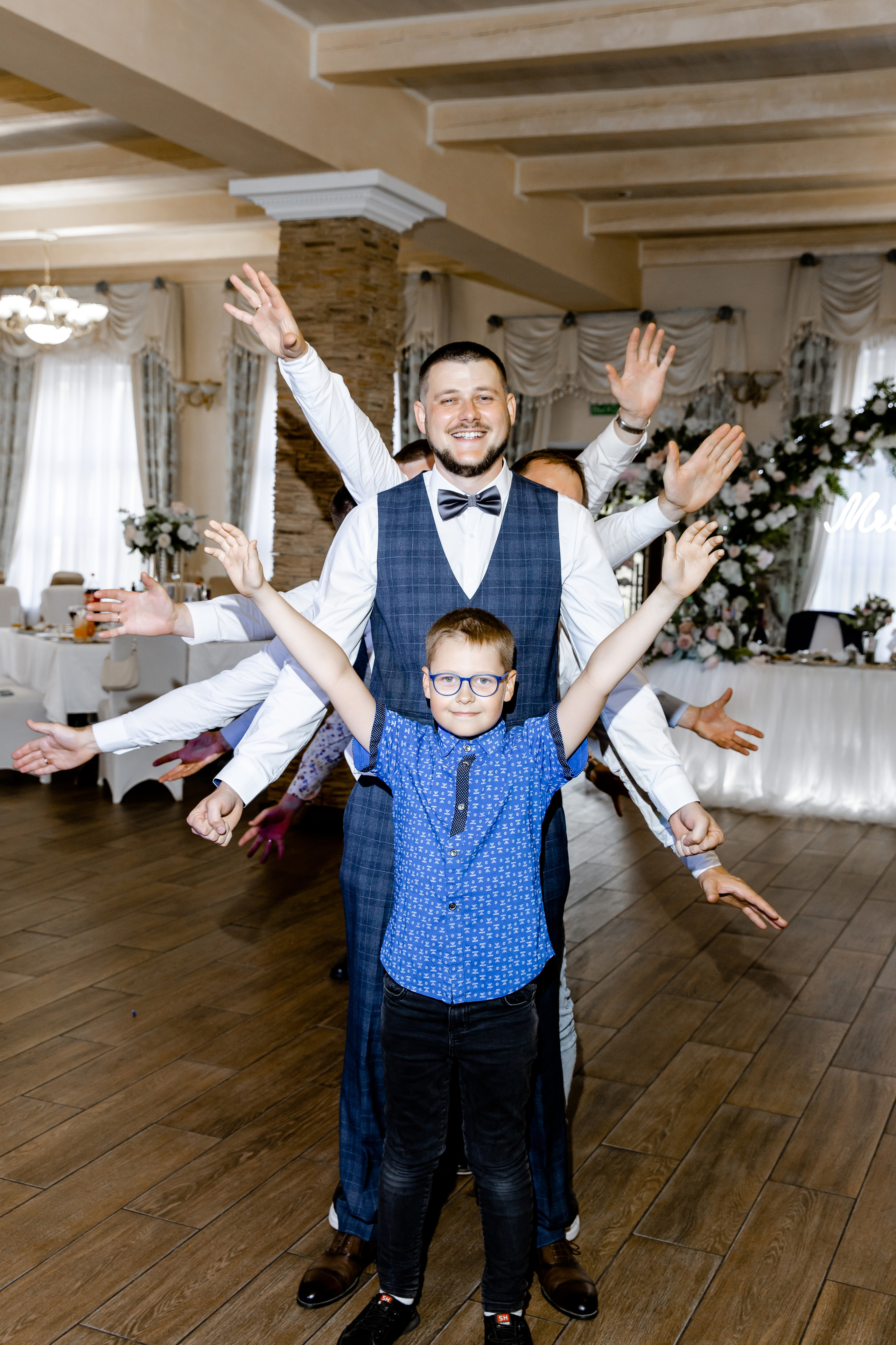 Свадебны день Аркадия и Тани. Свадебный фотограф Анна Бабахина