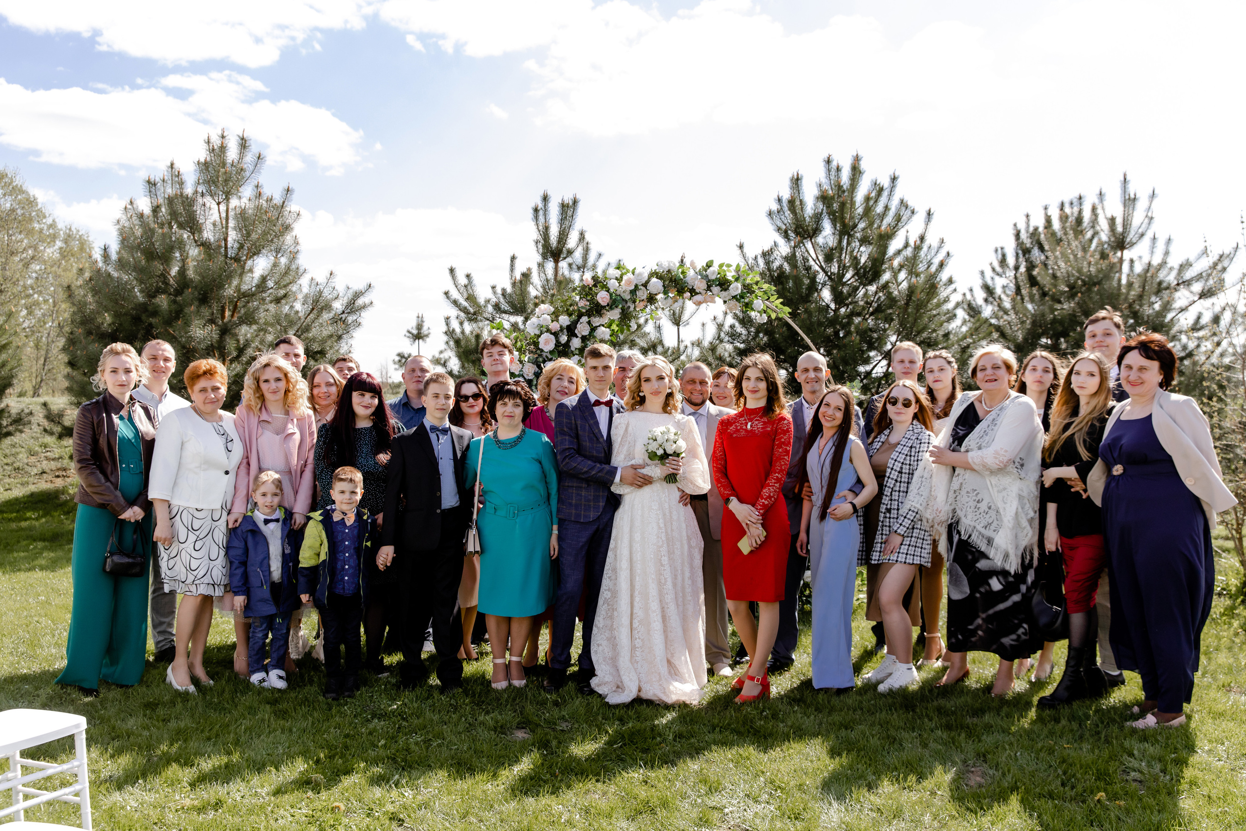 Свадебный день Жени и Даши. Свадебный фотограф Анна Бабахина