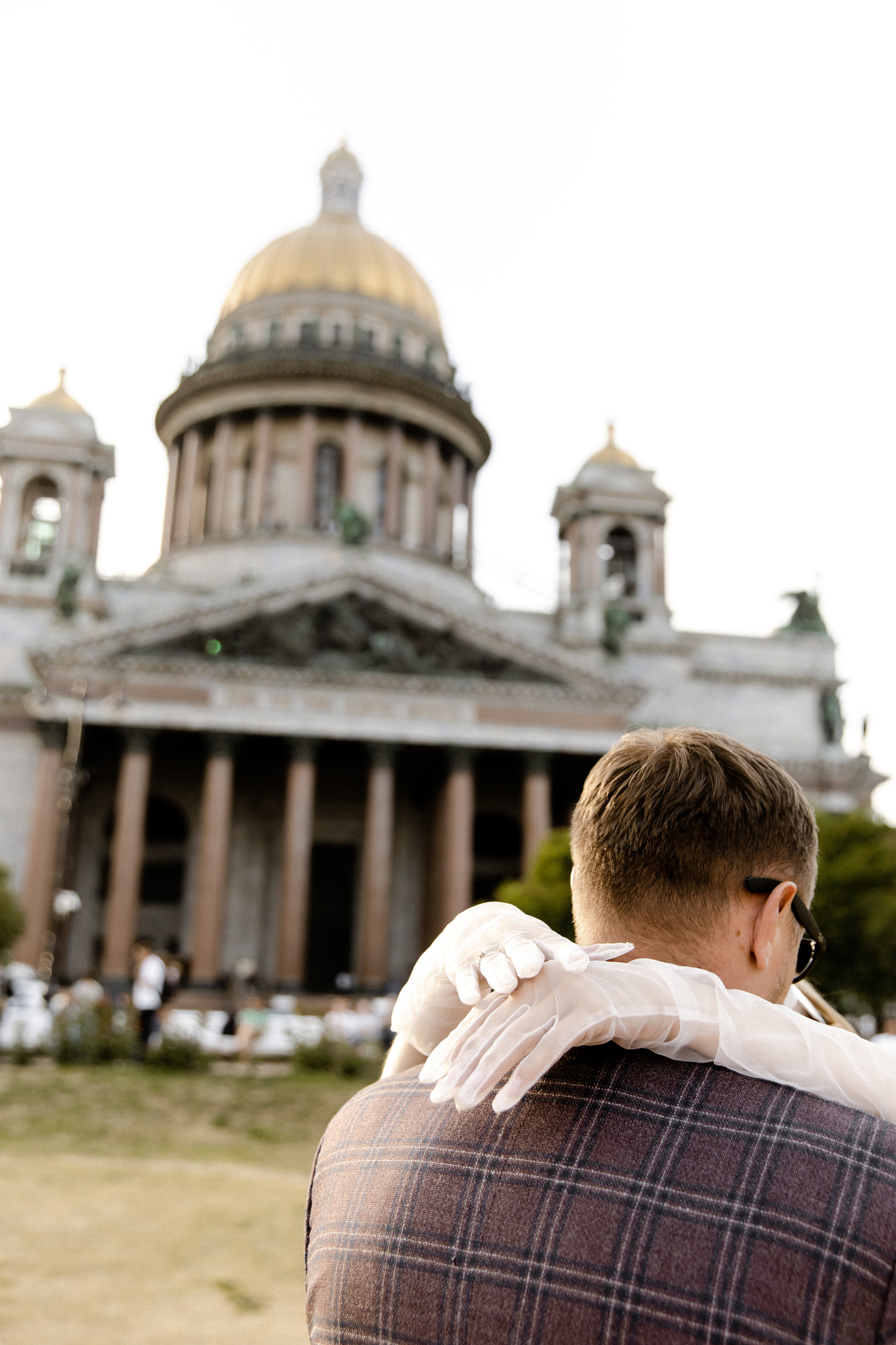 Женя и Карина. Свадебный фотограф Анна Бабахина