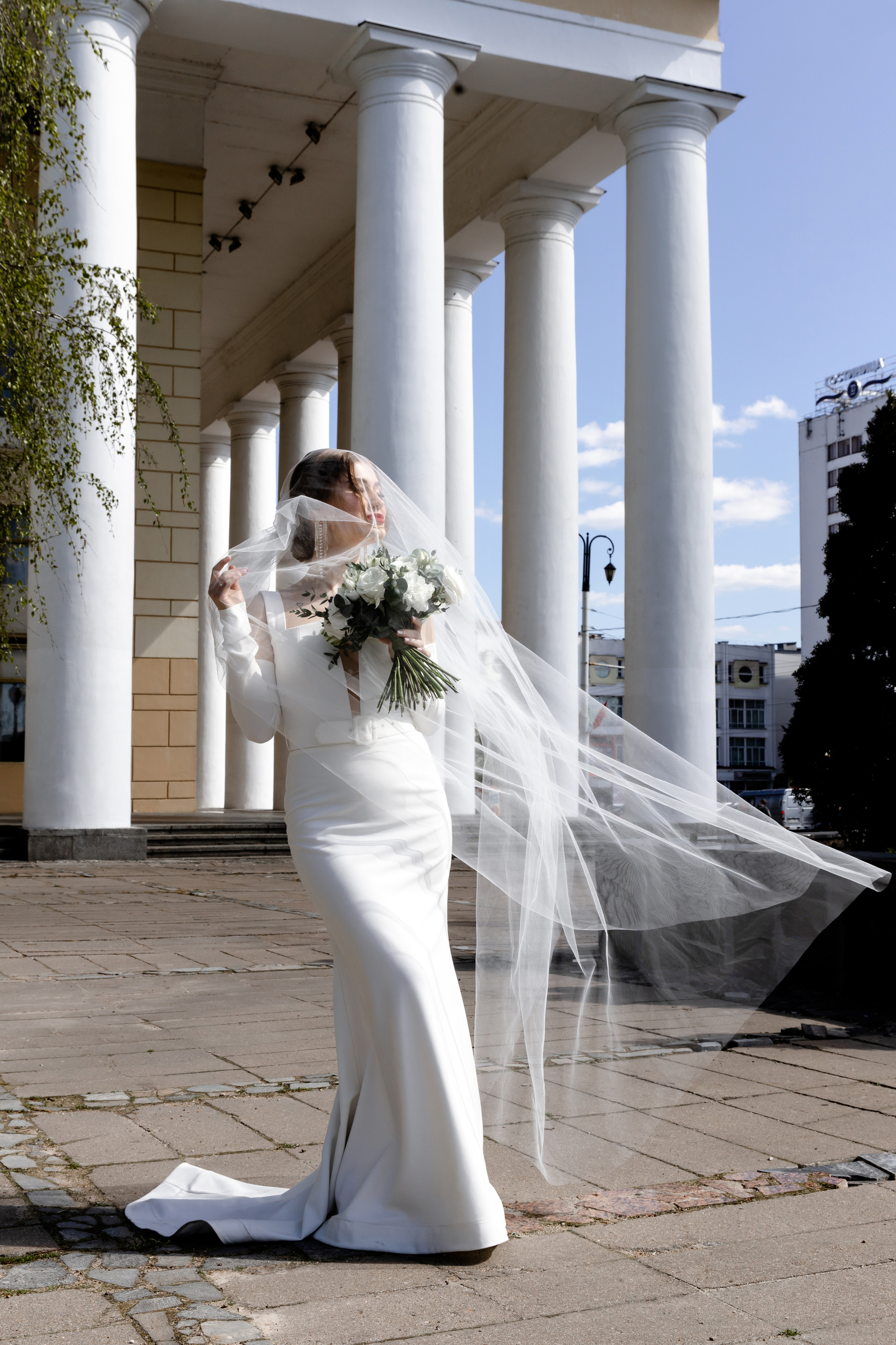 Свадебный день Артёма и Ксюши. Свадебный фотограф Анна Бабахина