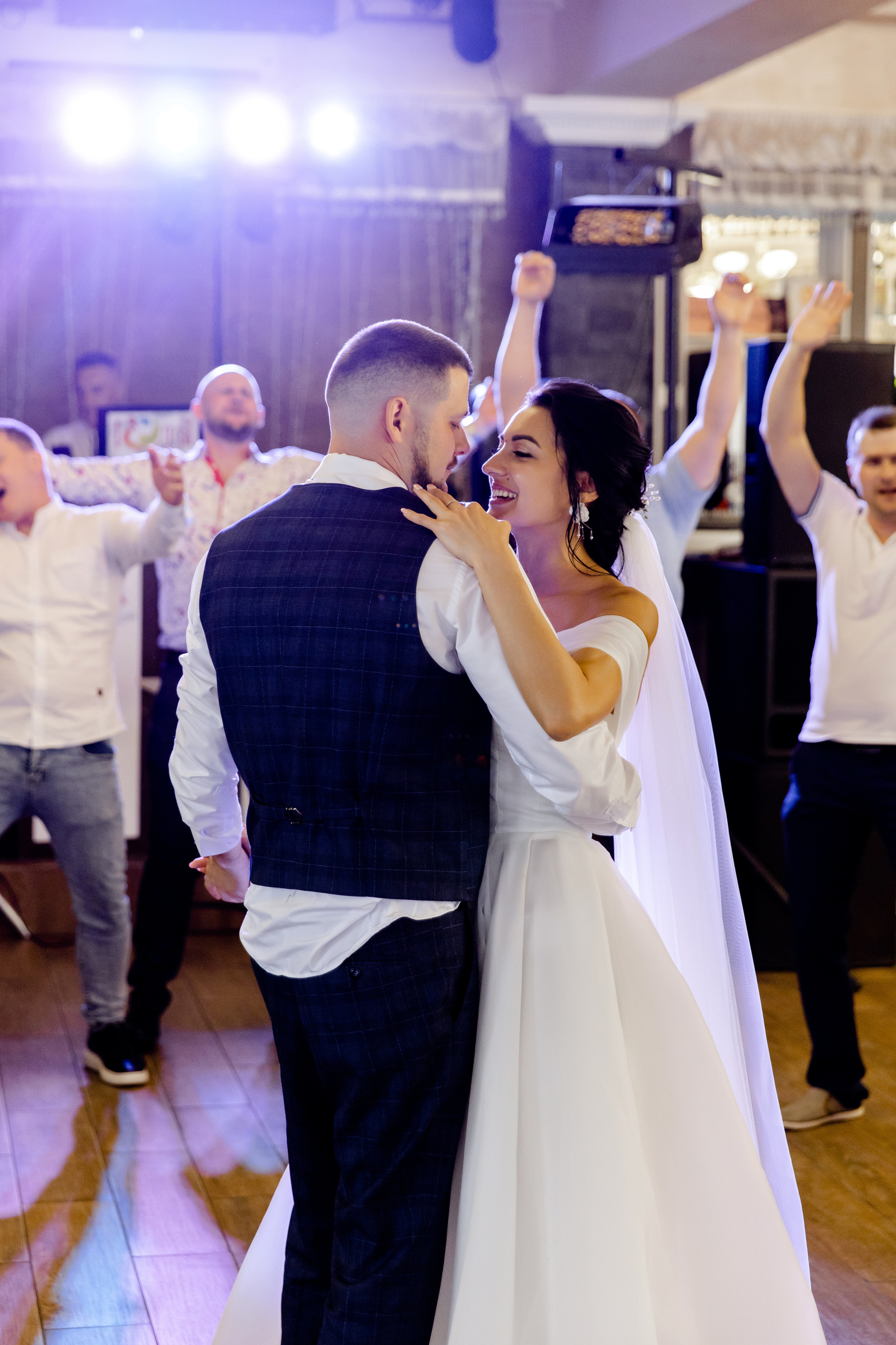 Свадебны день Аркадия и Тани. Свадебный фотограф Анна Бабахина