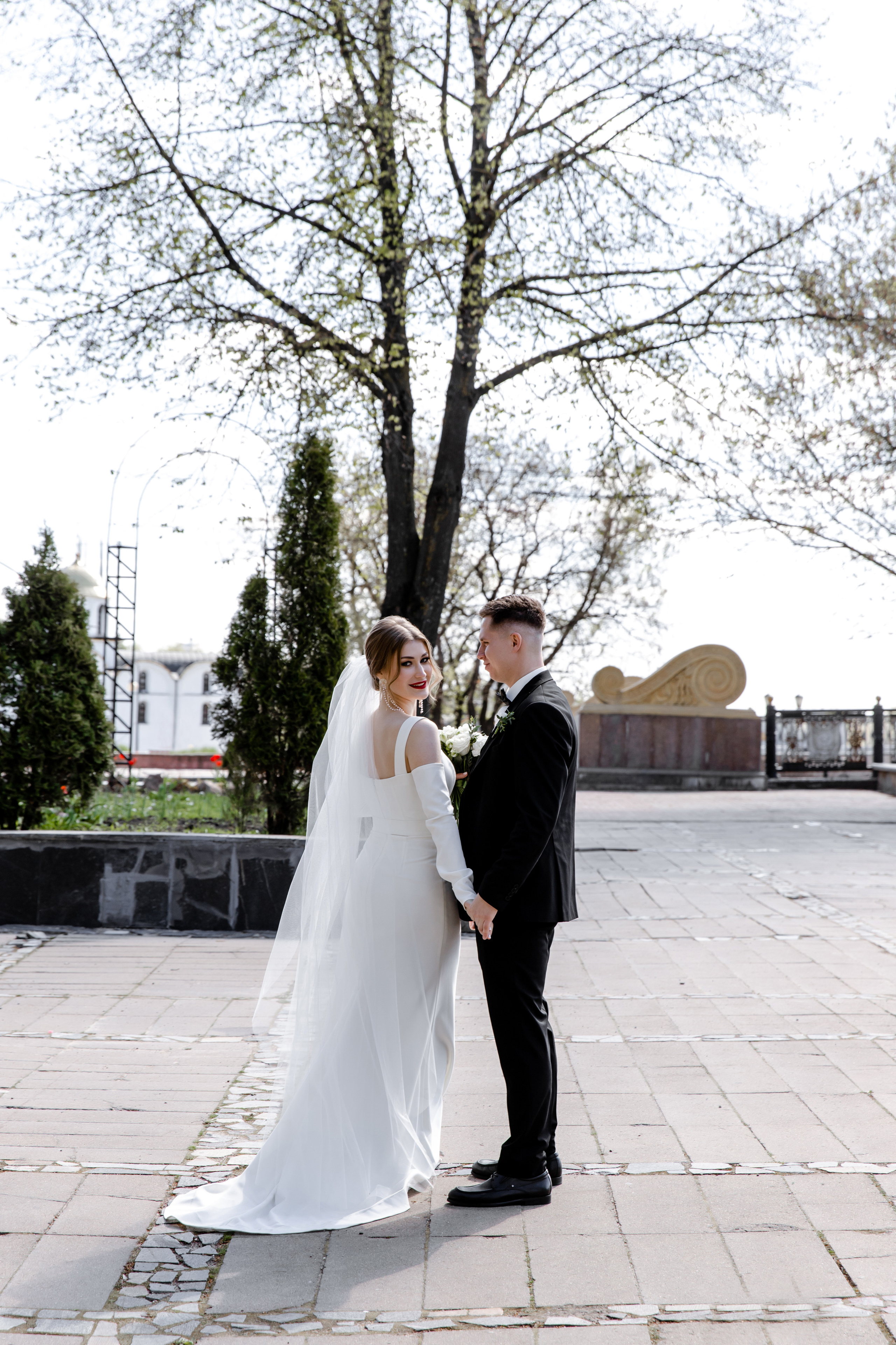 Свадебный день Артёма и Ксюши. Свадебный фотограф Анна Бабахина