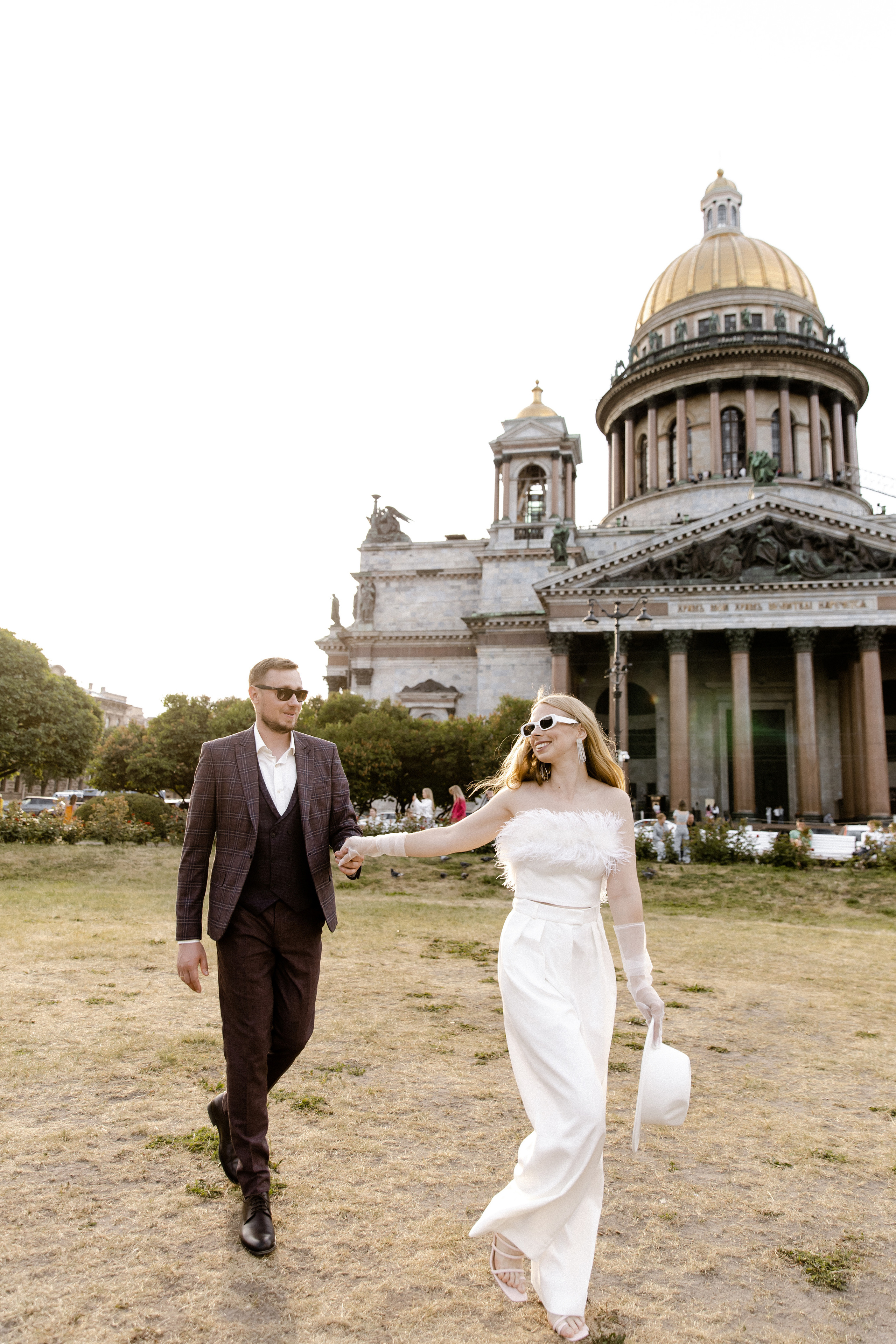 Женя и Карина. Свадебный фотограф Анна Бабахина