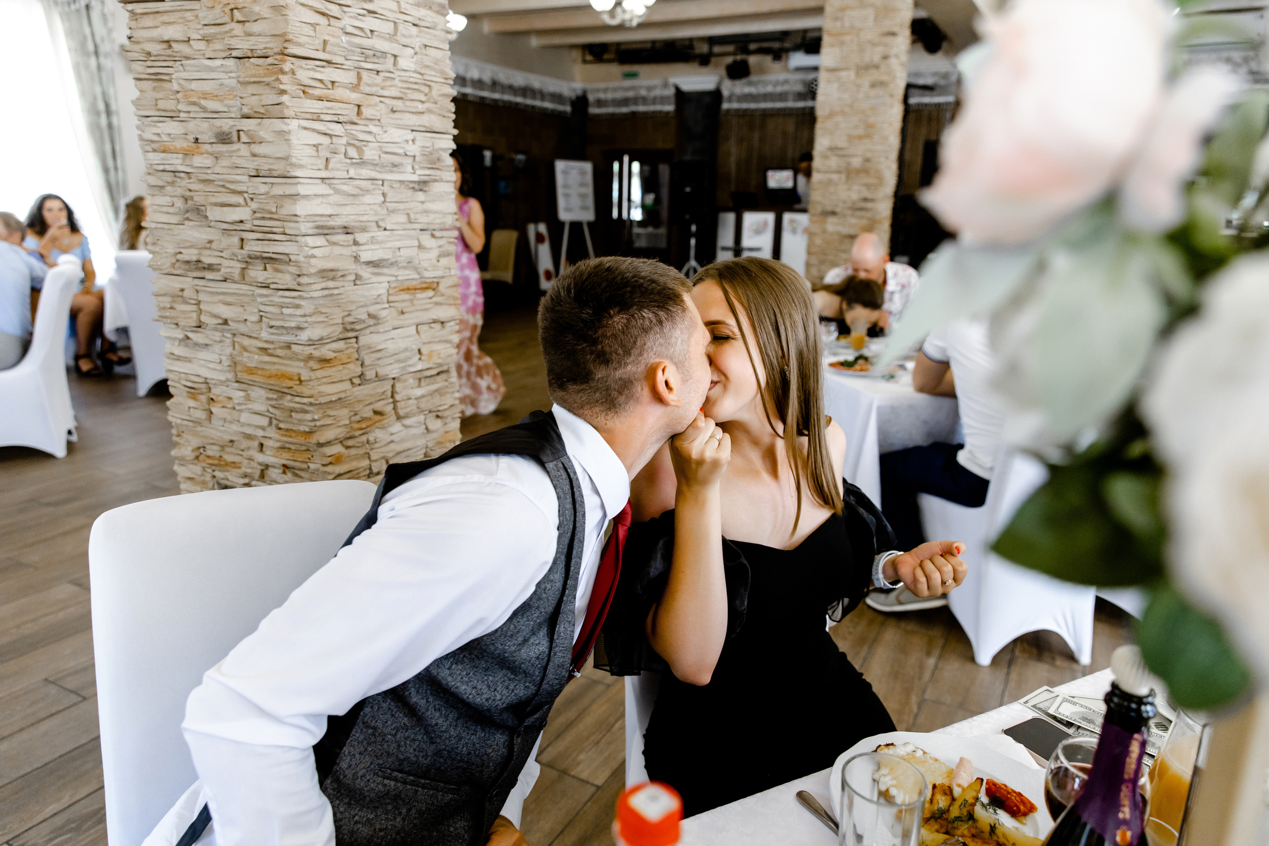 Свадебны день Аркадия и Тани. Свадебный фотограф Анна Бабахина