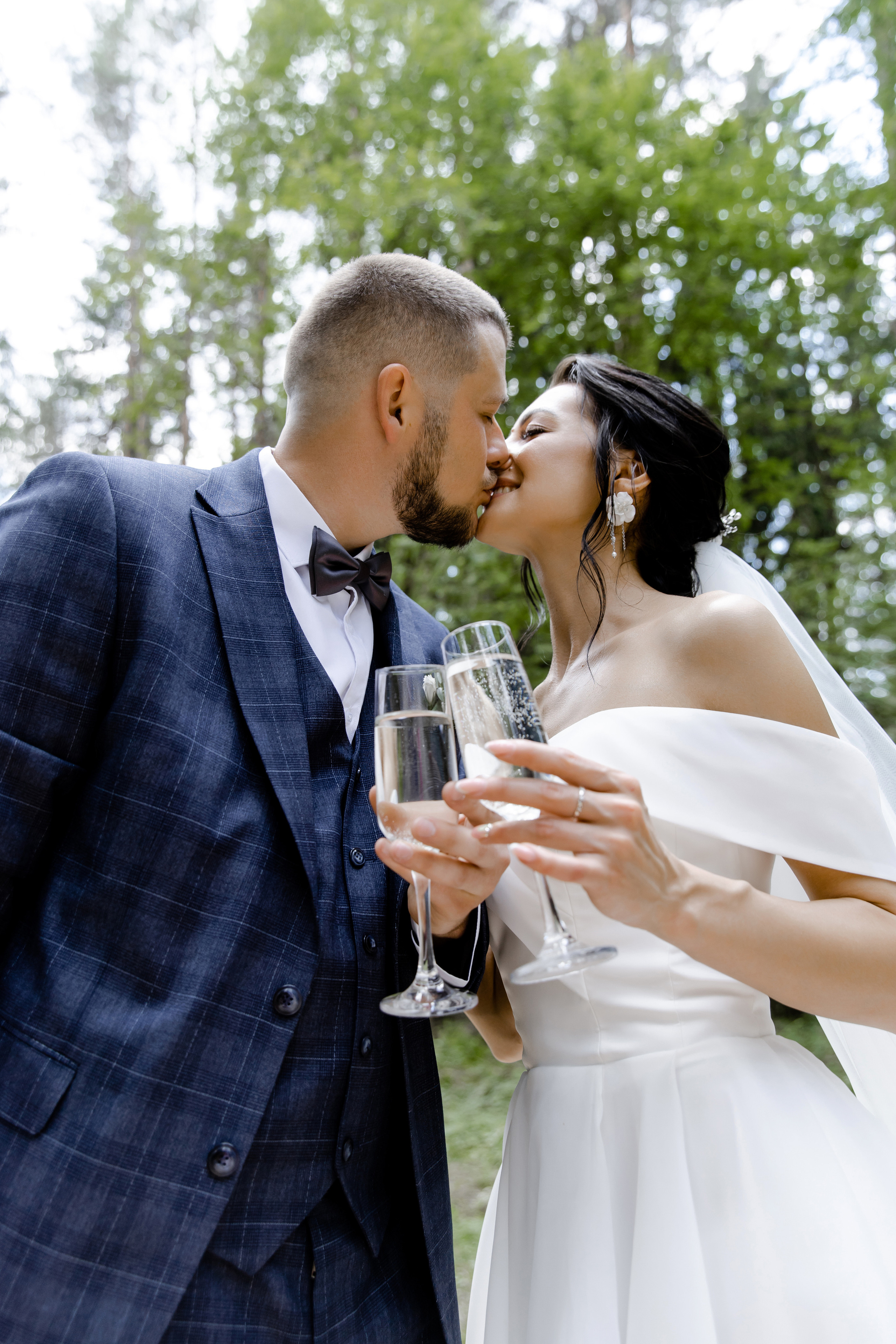 Свадебны день Аркадия и Тани. Свадебный фотограф Анна Бабахина